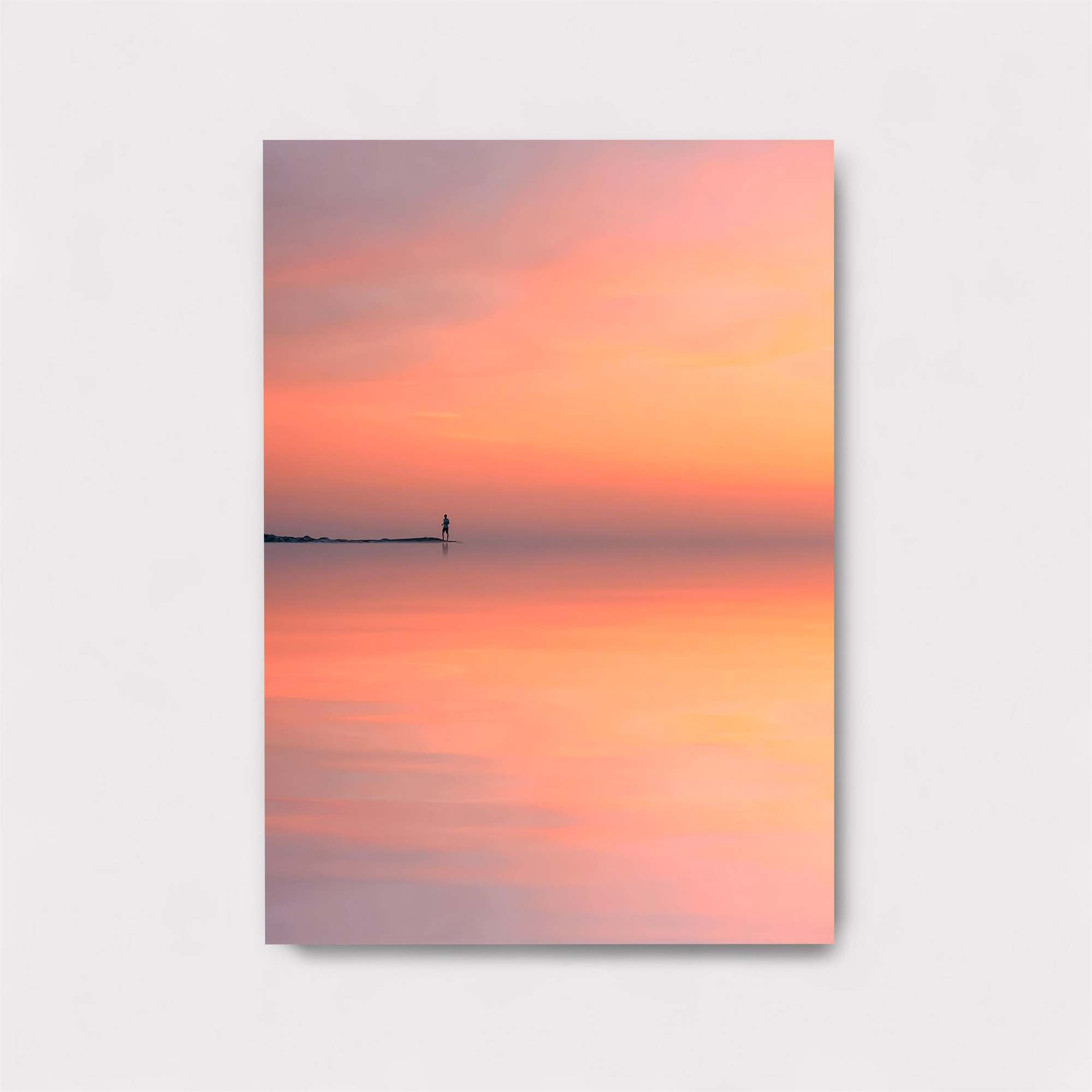 Sunset Serenity Safe Wall Magnetic / M