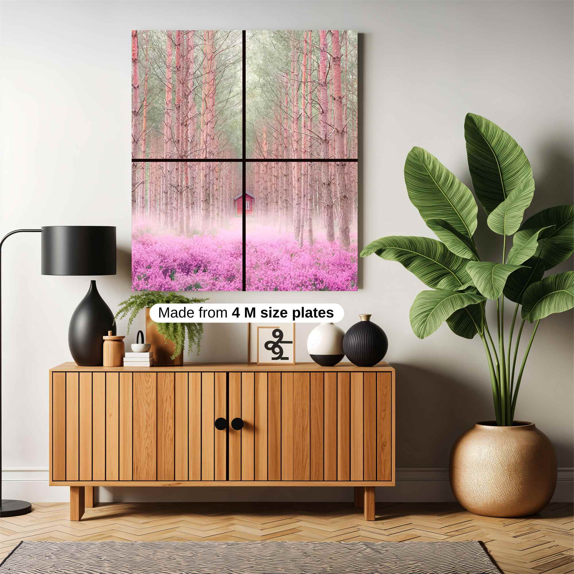 Cabin Serenity Safe Wall Magnetic / M