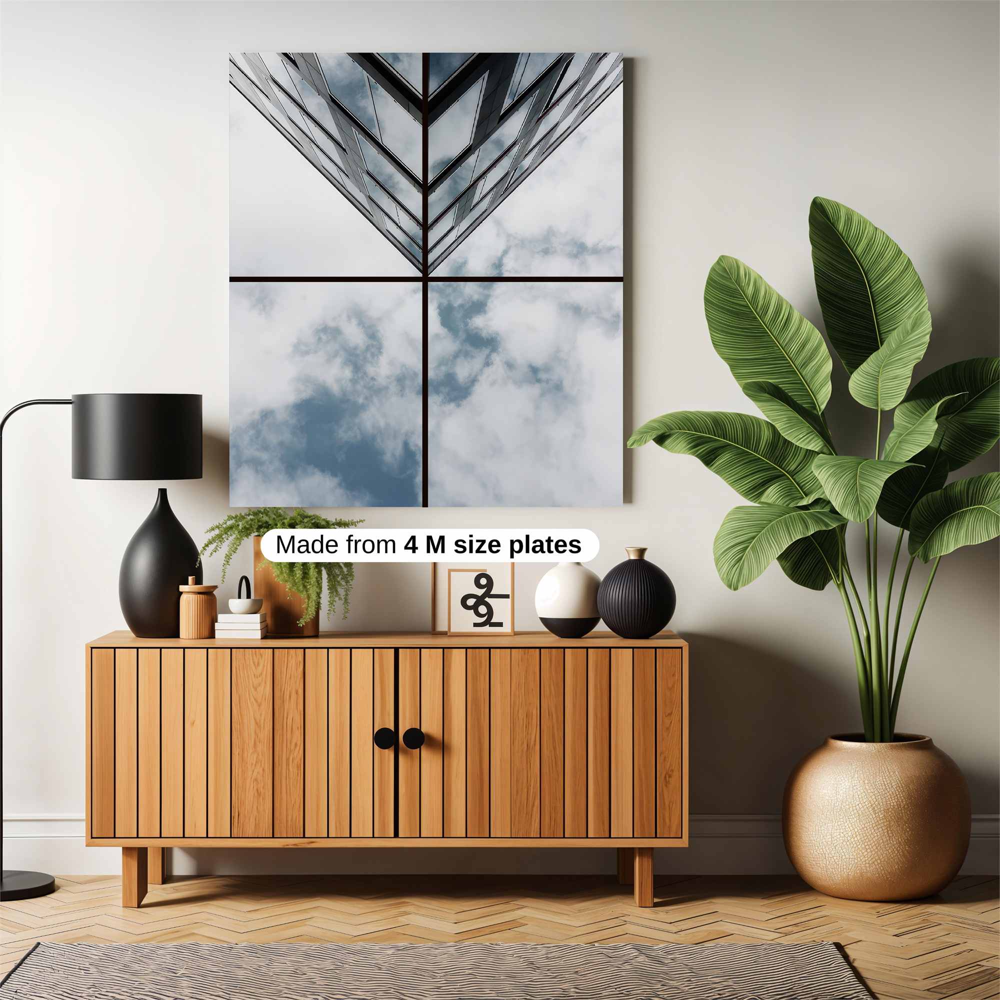 Skyward Majesty Safe Wall Magnetic / M