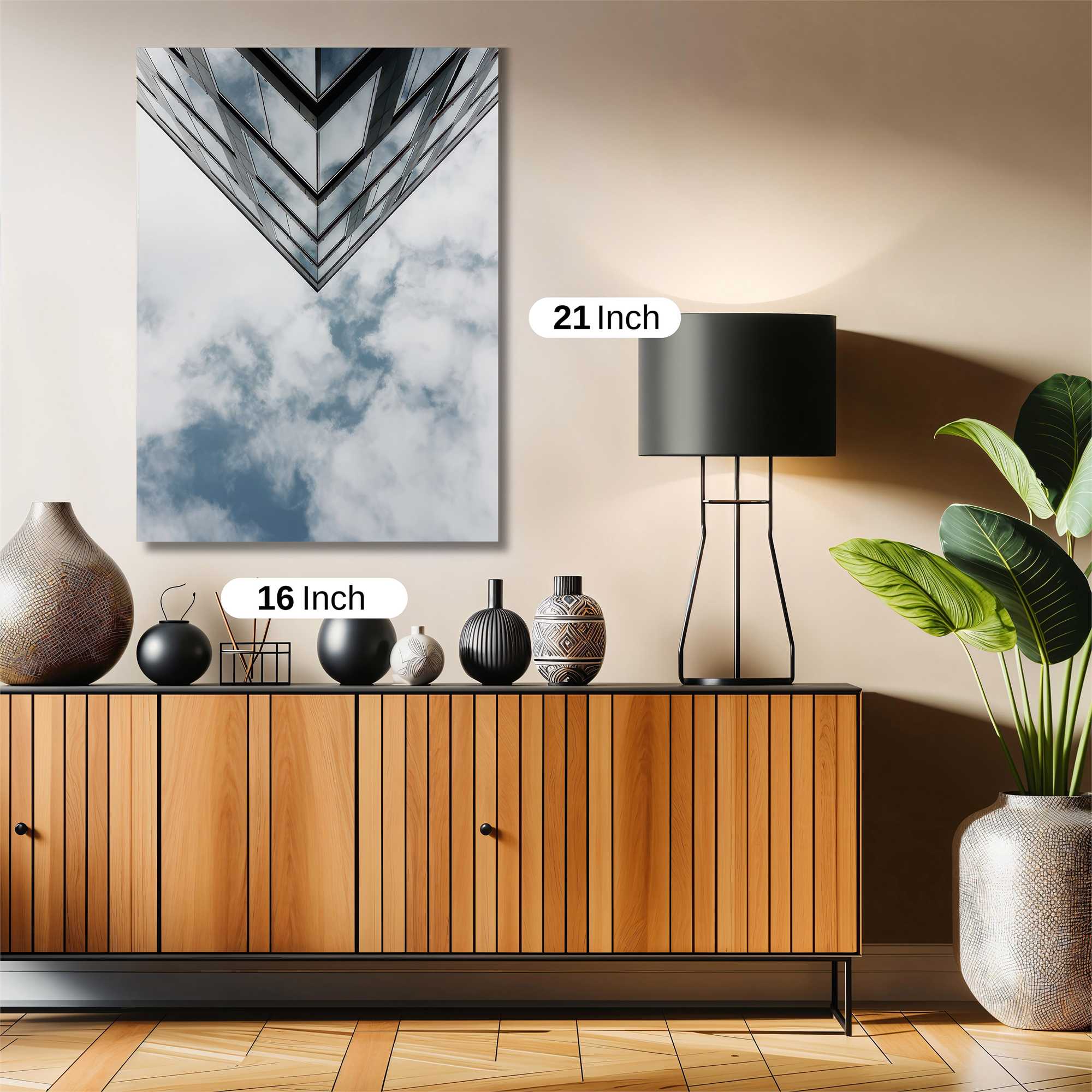 Skyward Majesty Safe Wall Magnetic / M