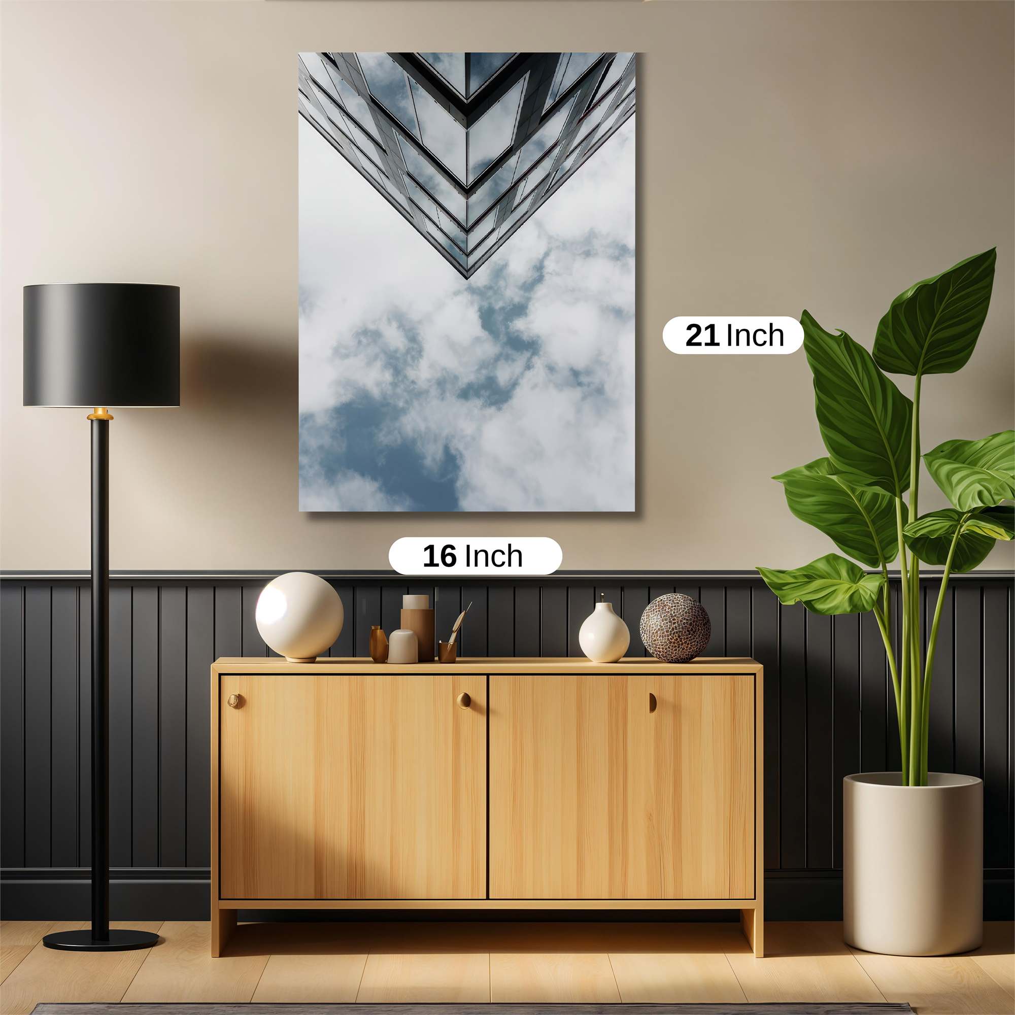 Skyward Majesty Safe Wall Magnetic / M