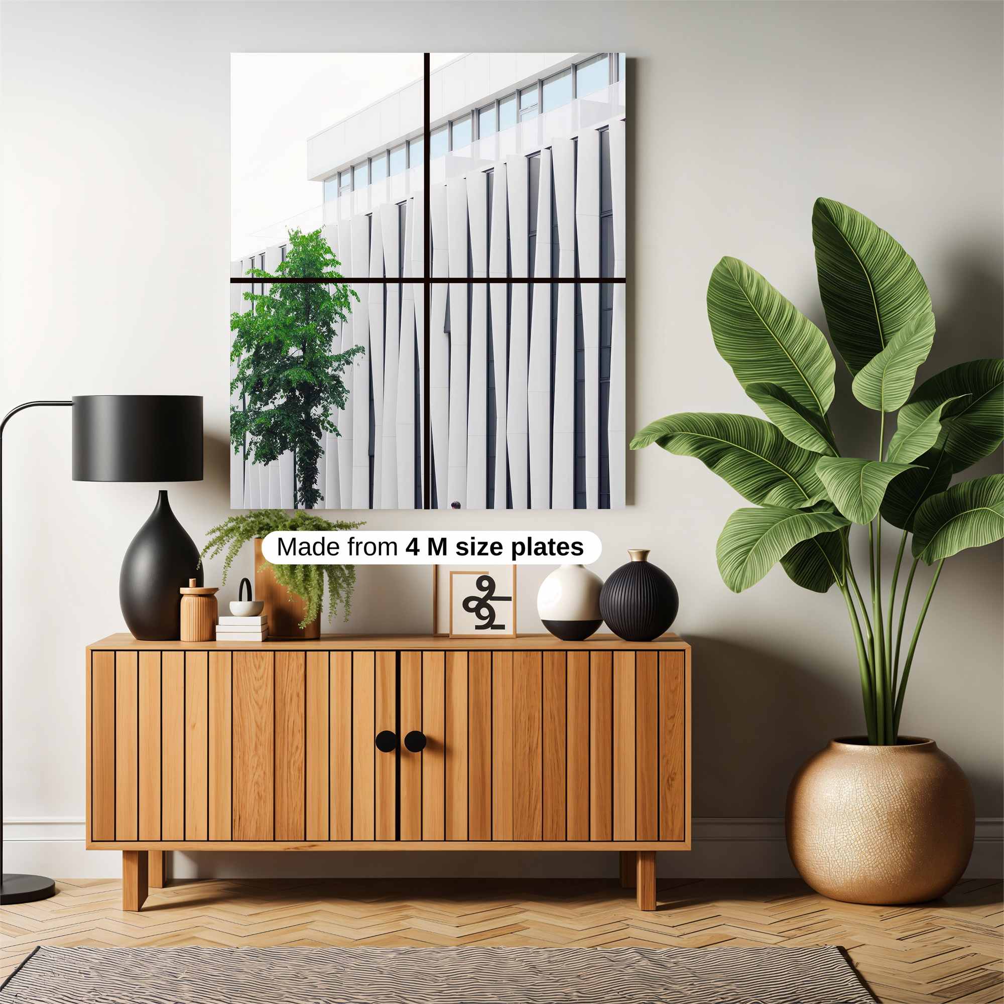 Skyline Serenity Safe Wall Magnetic / M