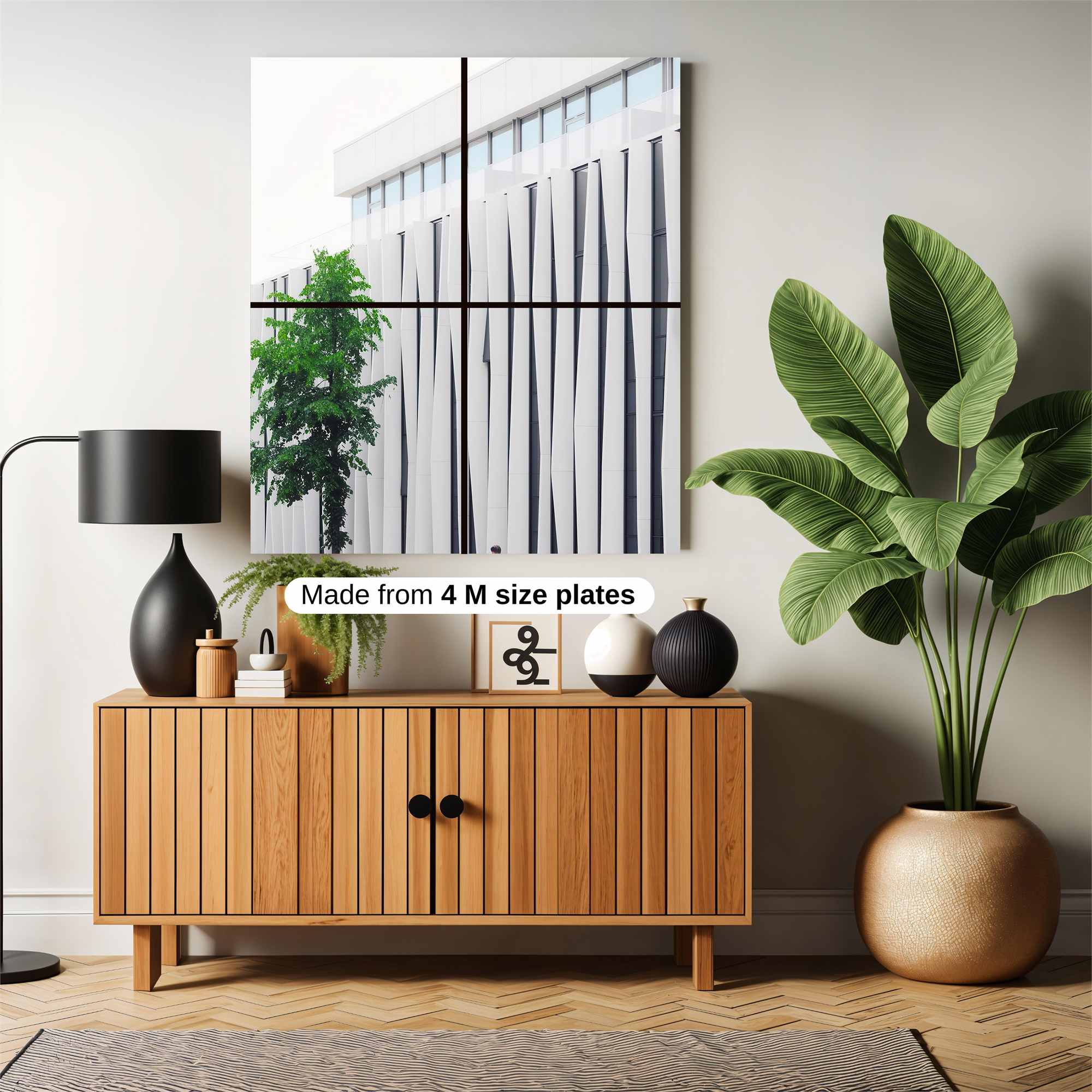 Modern Serenity Safe Wall Magnetic / M
