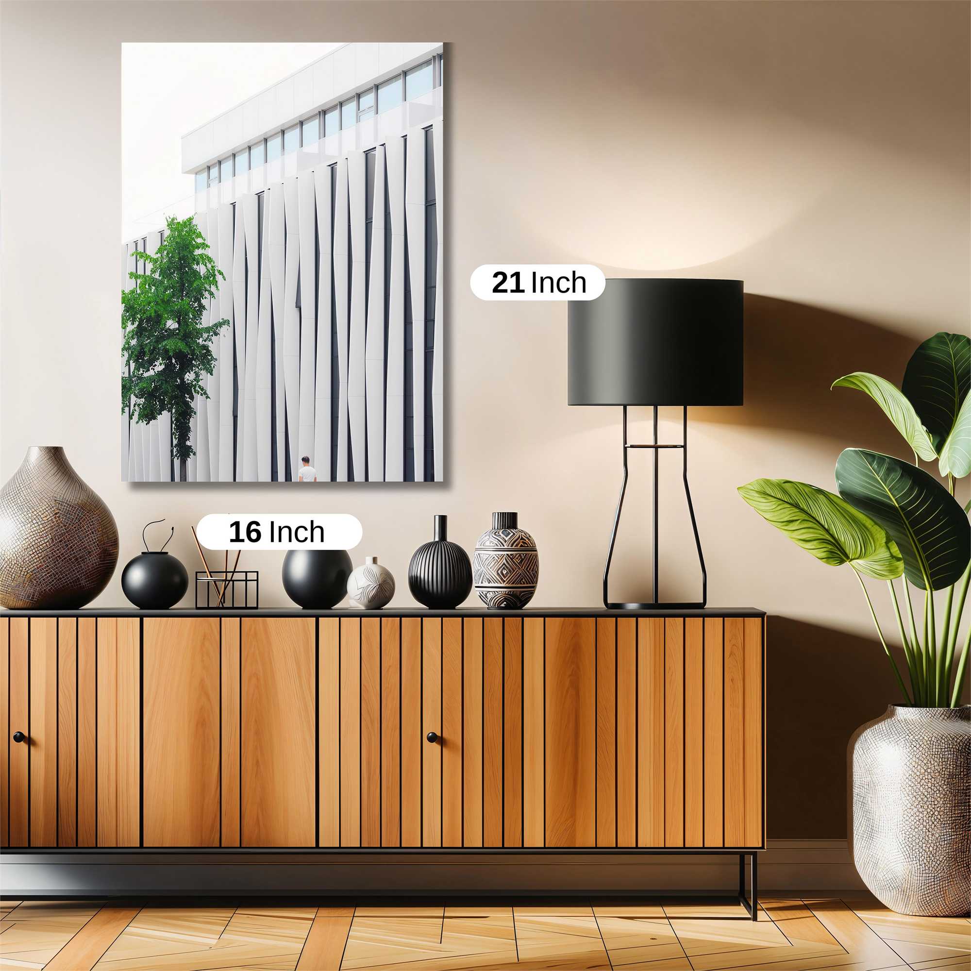 Modern Serenity Safe Wall Magnetic / M