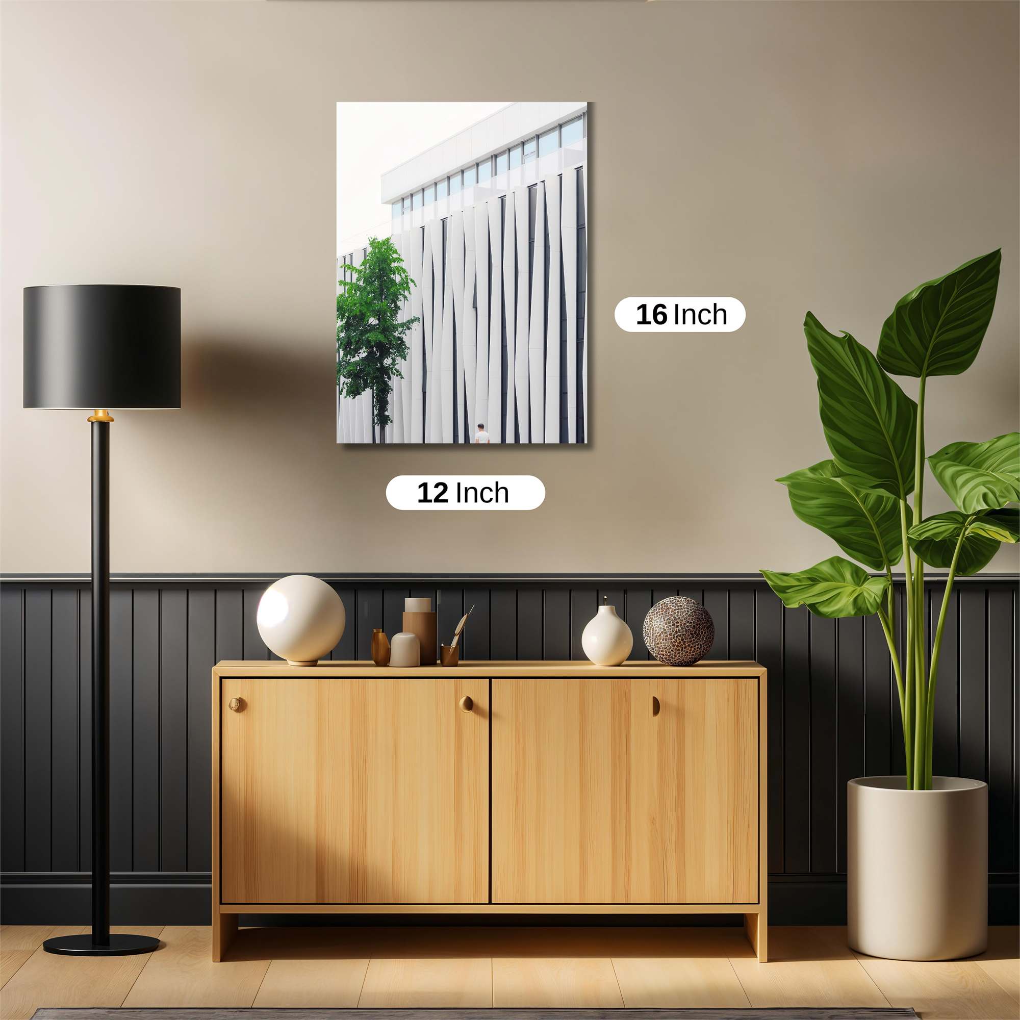 Modern Serenity Safe Wall Magnetic / M