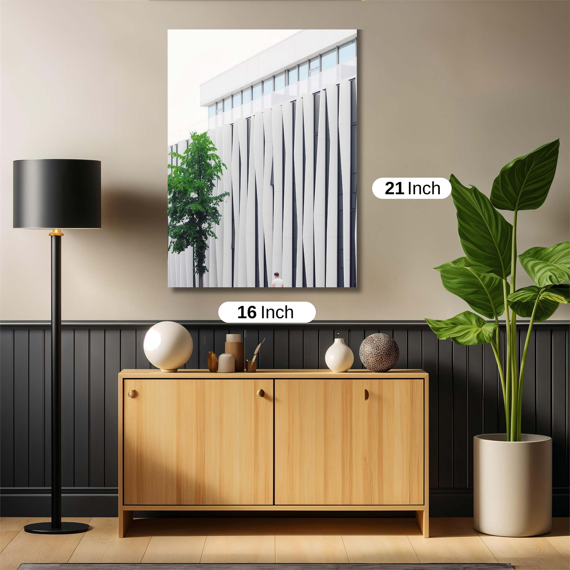 Modern Serenity Safe Wall Magnetic / M