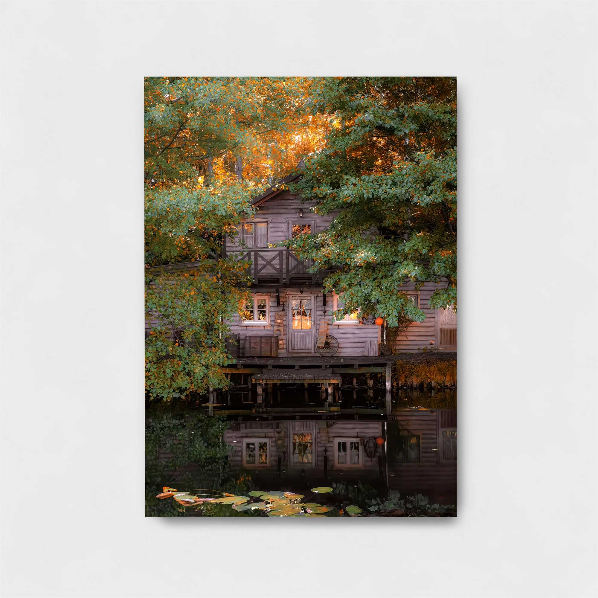 Cabin Serenity Safe Wall Magnetic / M