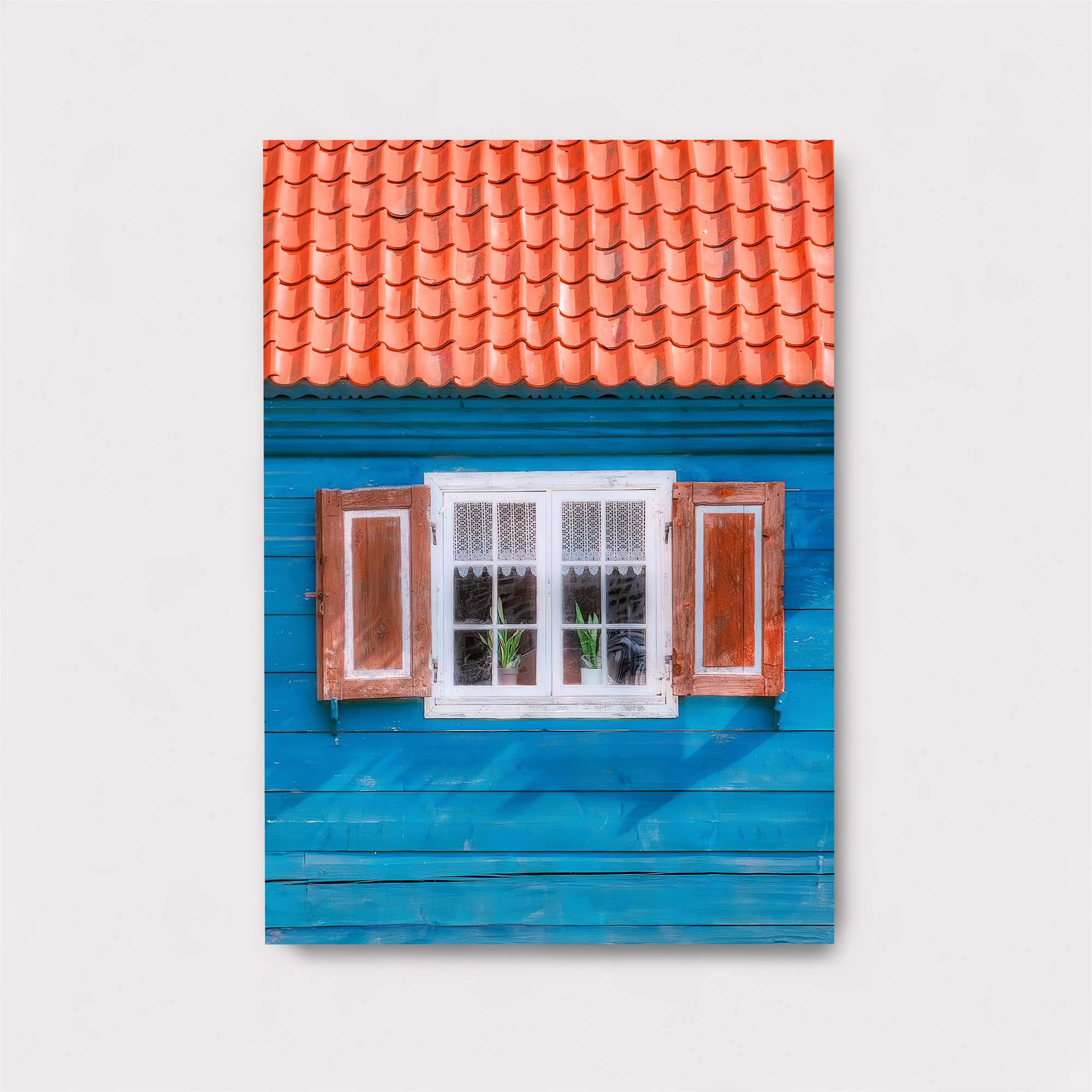 Cottage Serenity Safe Wall Magnetic / M