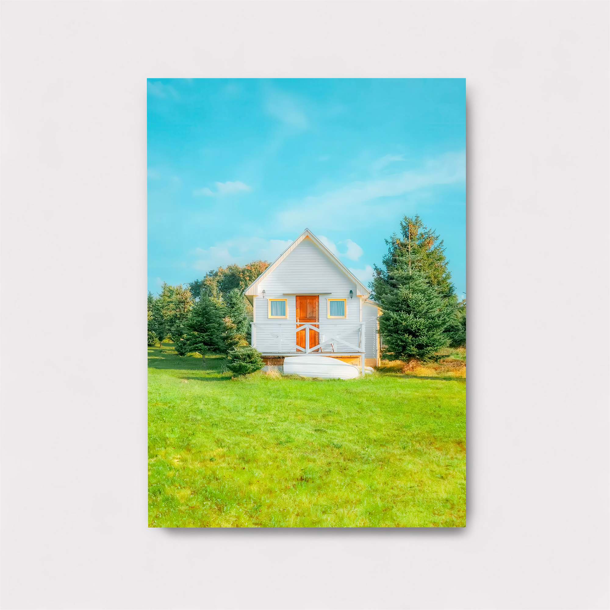 Cottage Serenity Safe Wall Magnetic / M