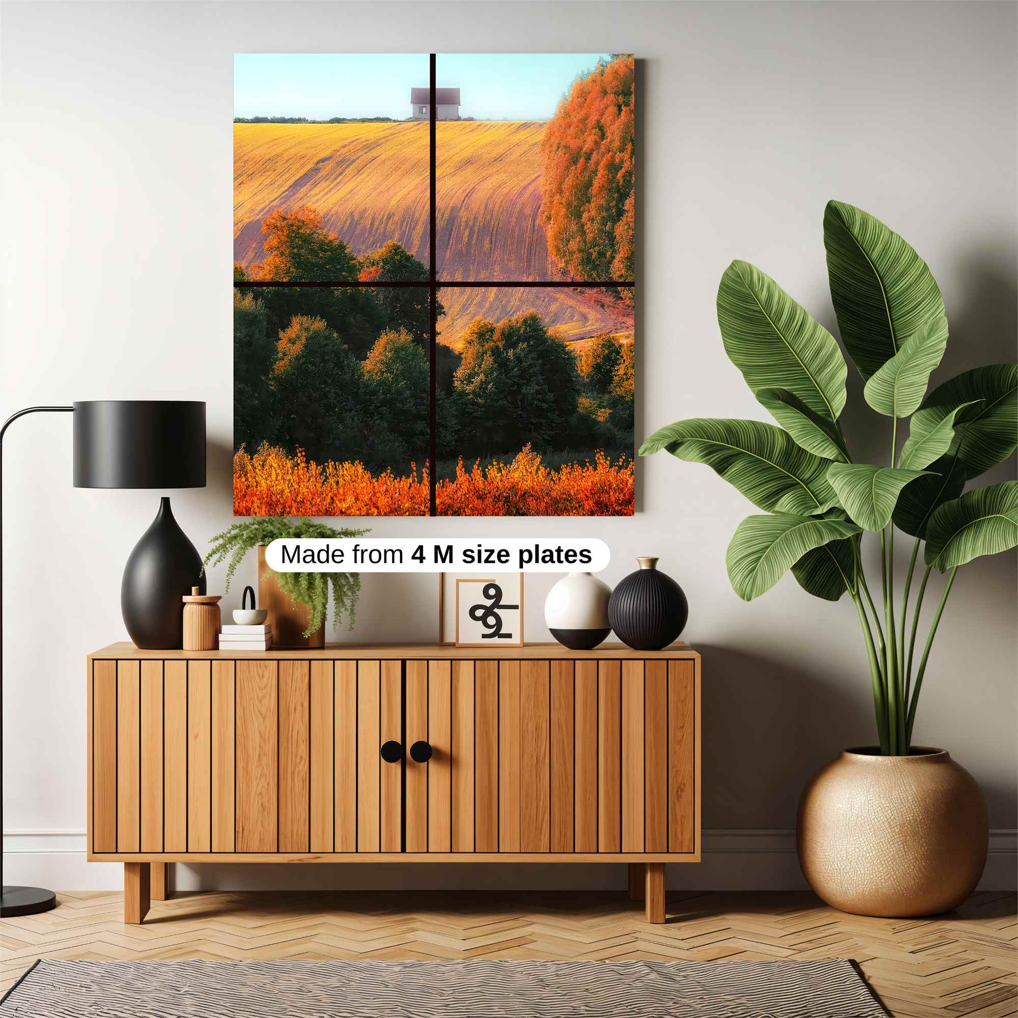 Harvest Serenity Safe Wall Magnetic / M