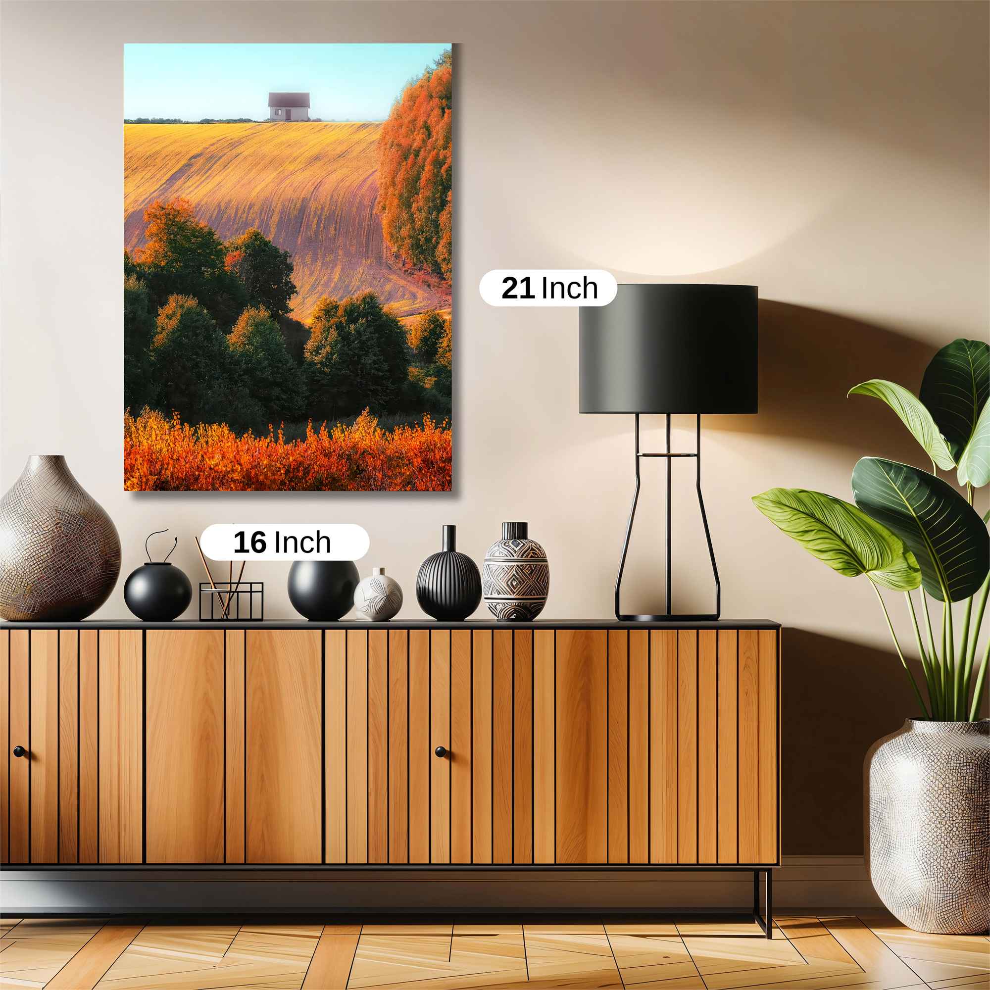 Harvest Serenity Safe Wall Magnetic / M