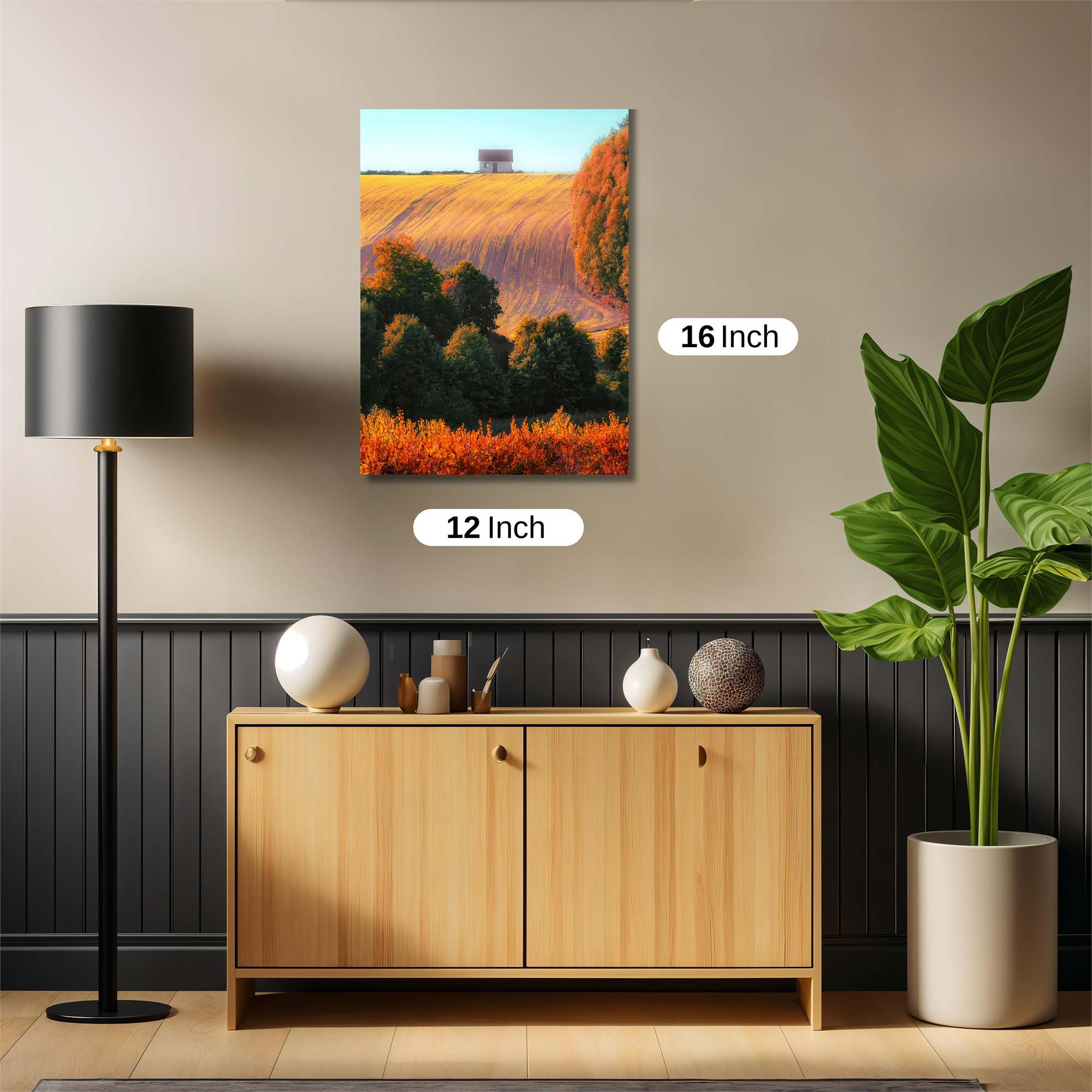 Harvest Serenity Safe Wall Magnetic / M