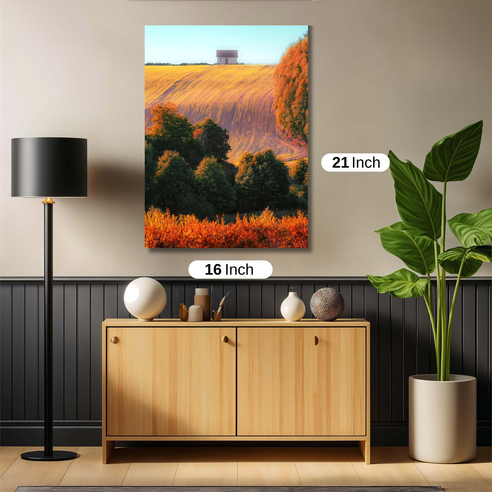 Harvest Serenity Safe Wall Magnetic / M