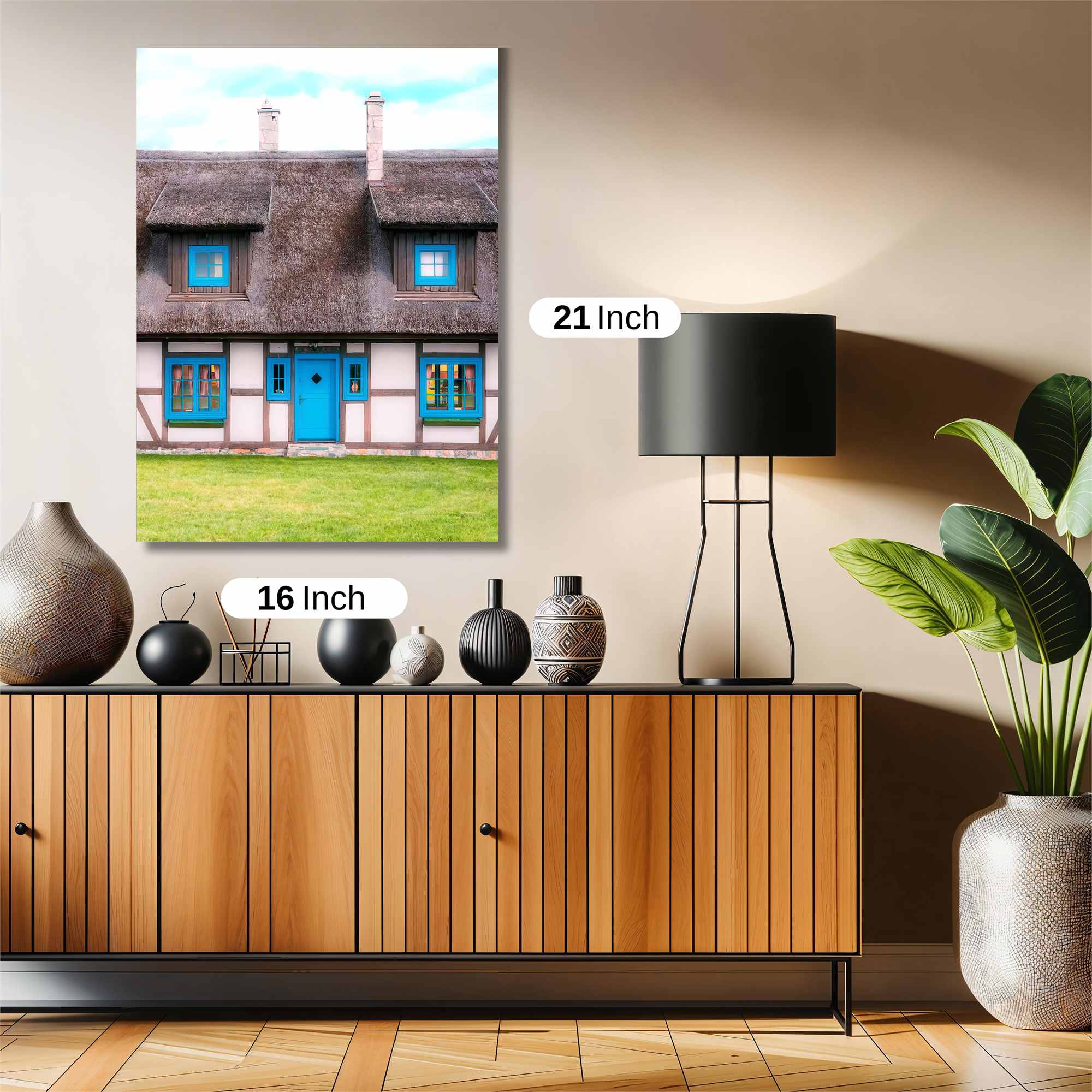 Cottage Cheerful Safe Wall Magnetic / M