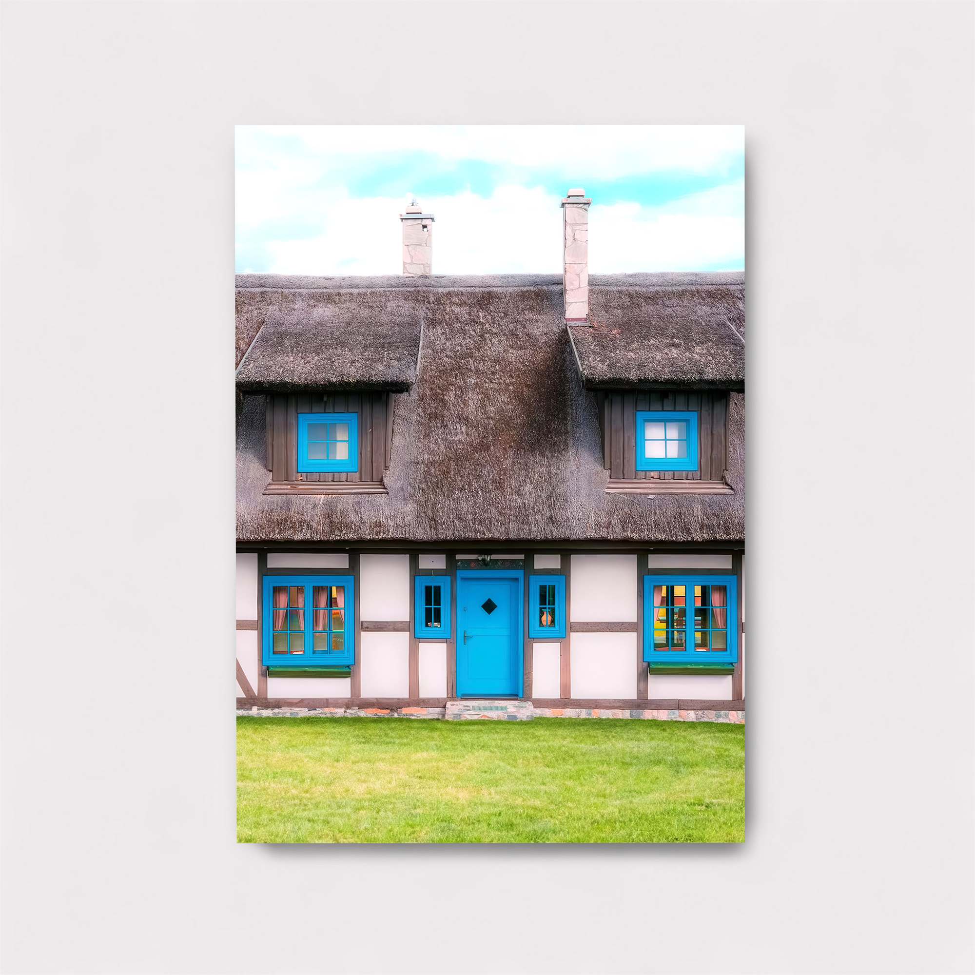 Cottage Cheerful Safe Wall Magnetic / M