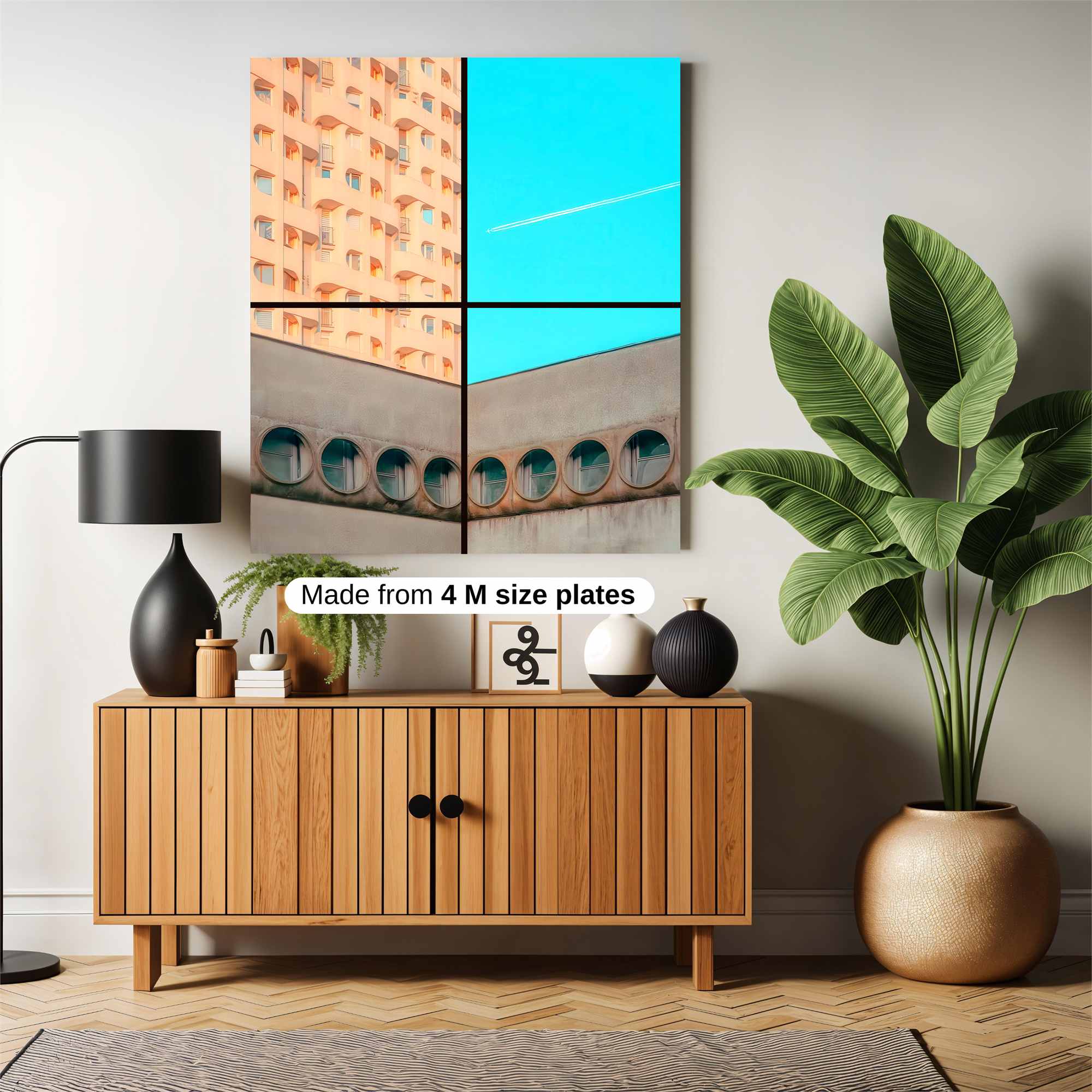 Building Serenity Safe Wall Magnetic / M