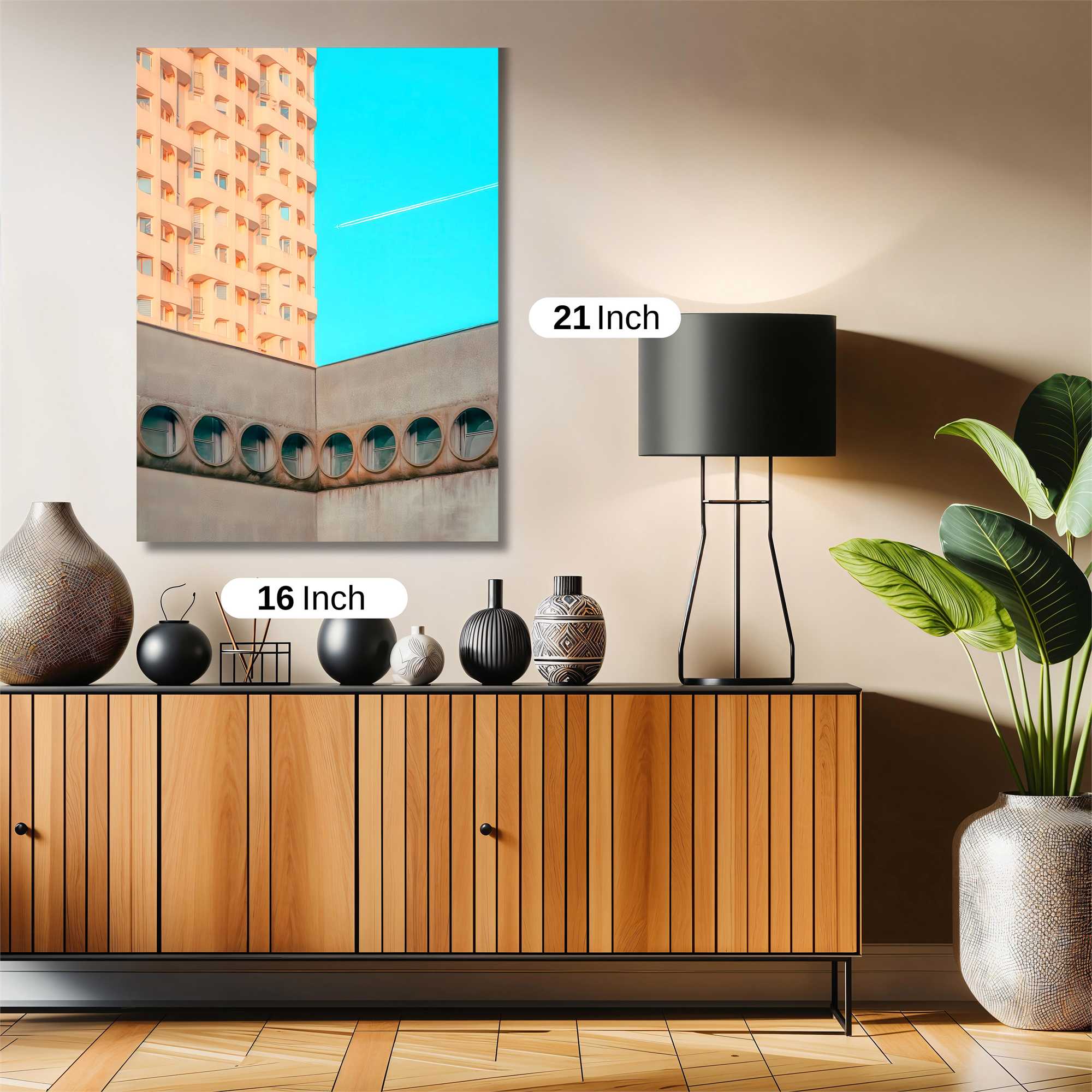 Building Serenity Safe Wall Magnetic / M