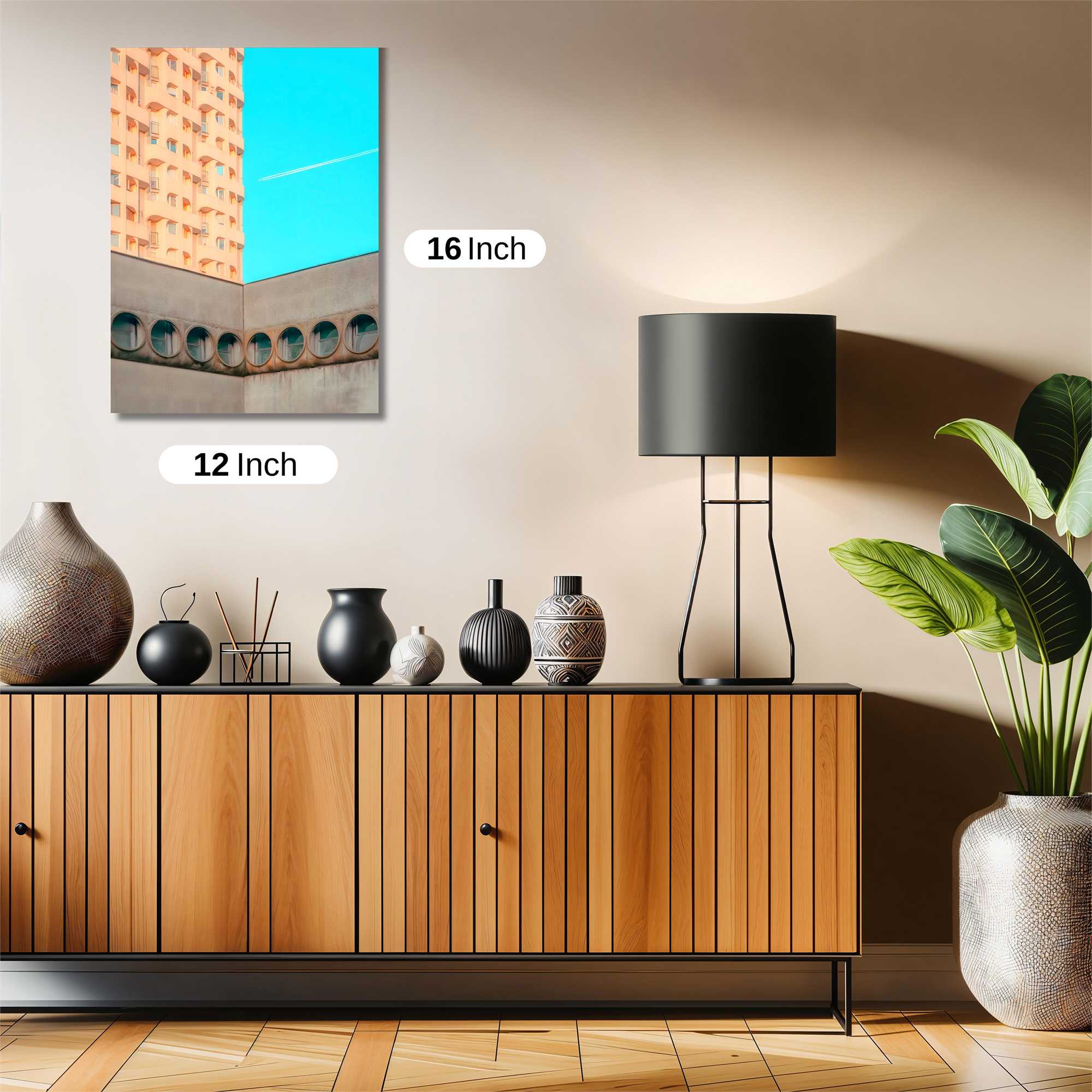 Building Serenity Safe Wall Magnetic / M
