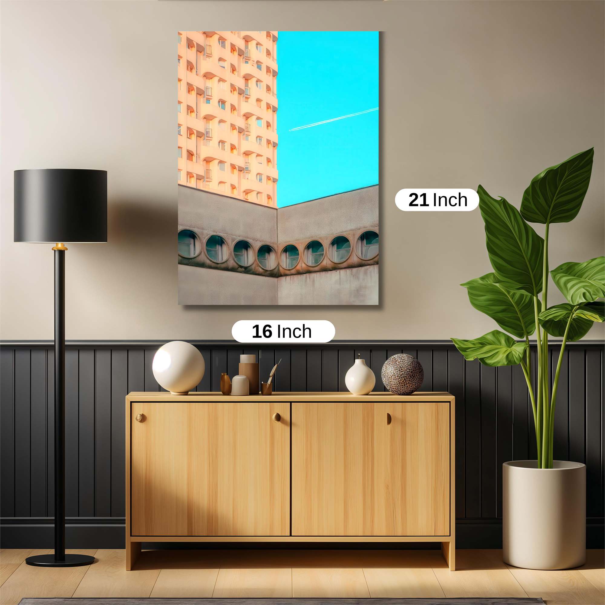 Building Serenity Safe Wall Magnetic / M