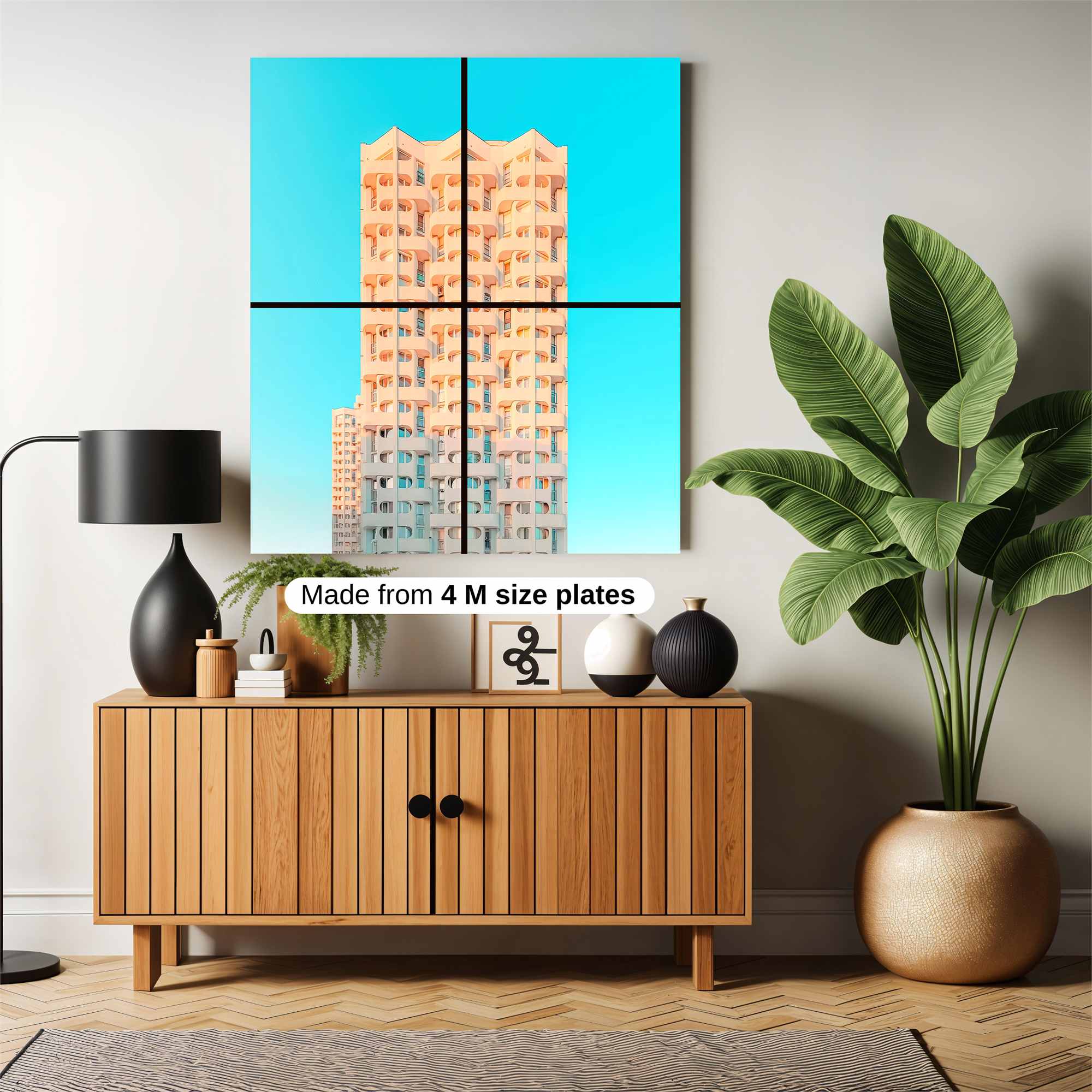 Tower Serenity Safe Wall Magnetic / M
