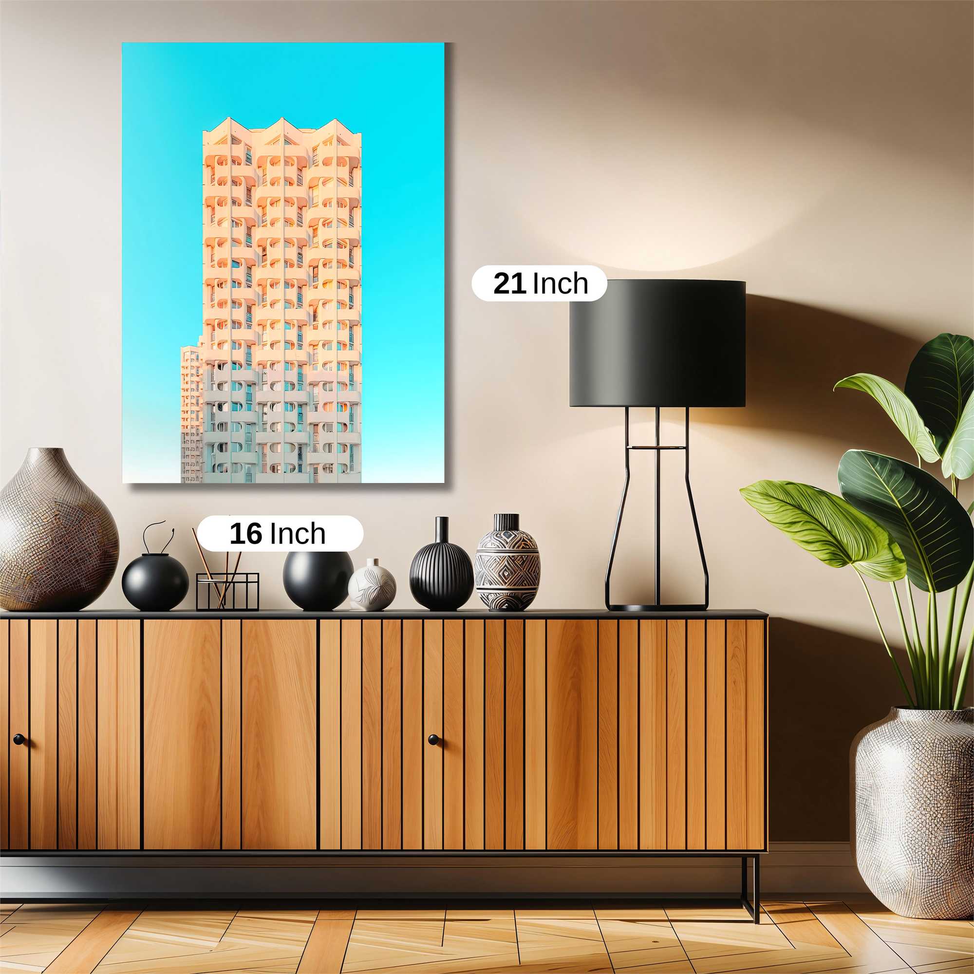 Tower Serenity Safe Wall Magnetic / M
