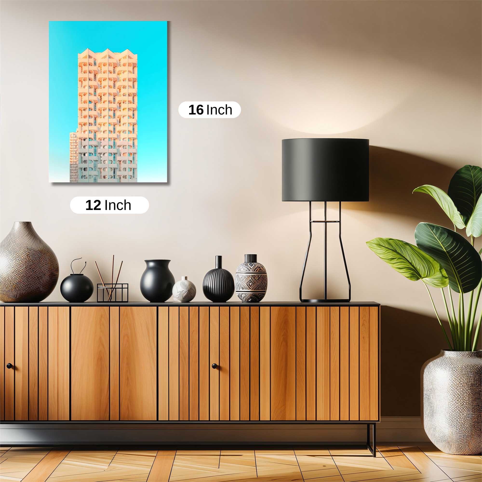Tower Serenity Safe Wall Magnetic / M