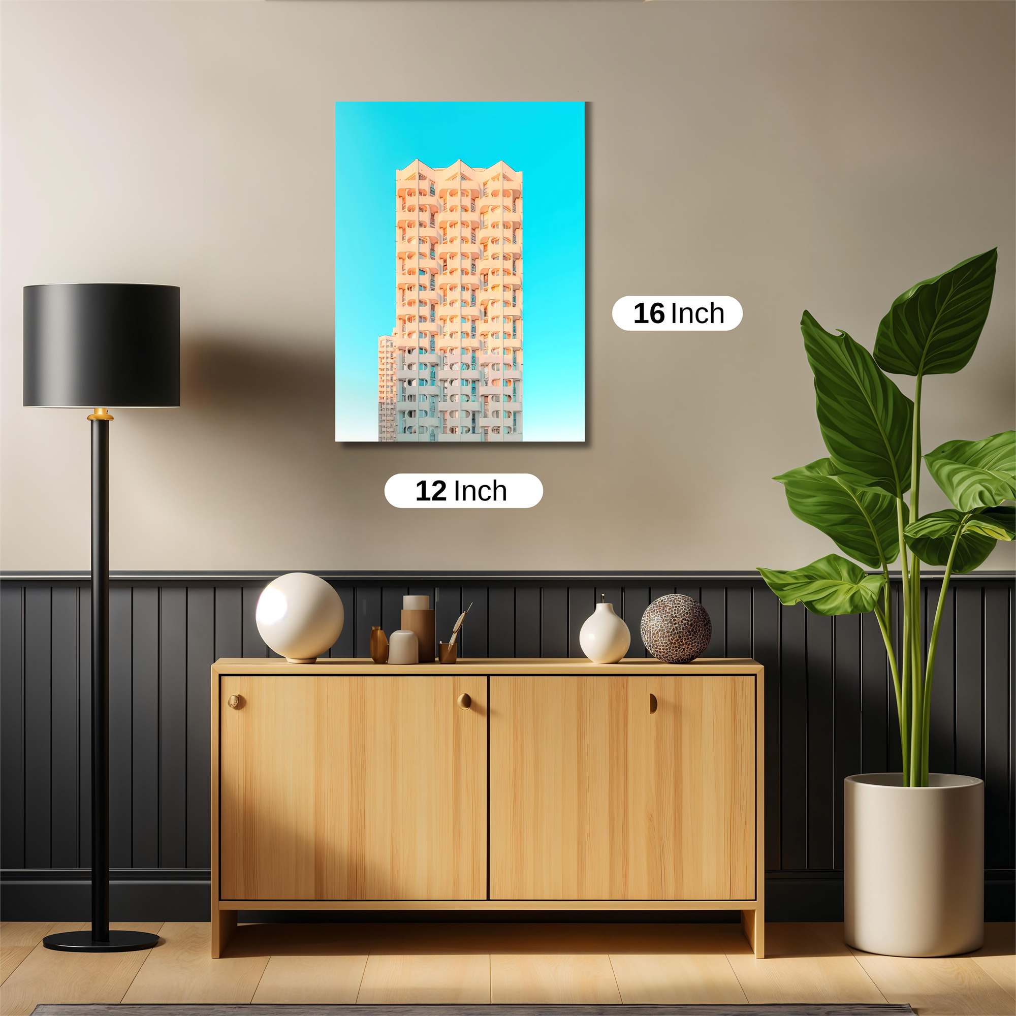 Tower Serenity Safe Wall Magnetic / M