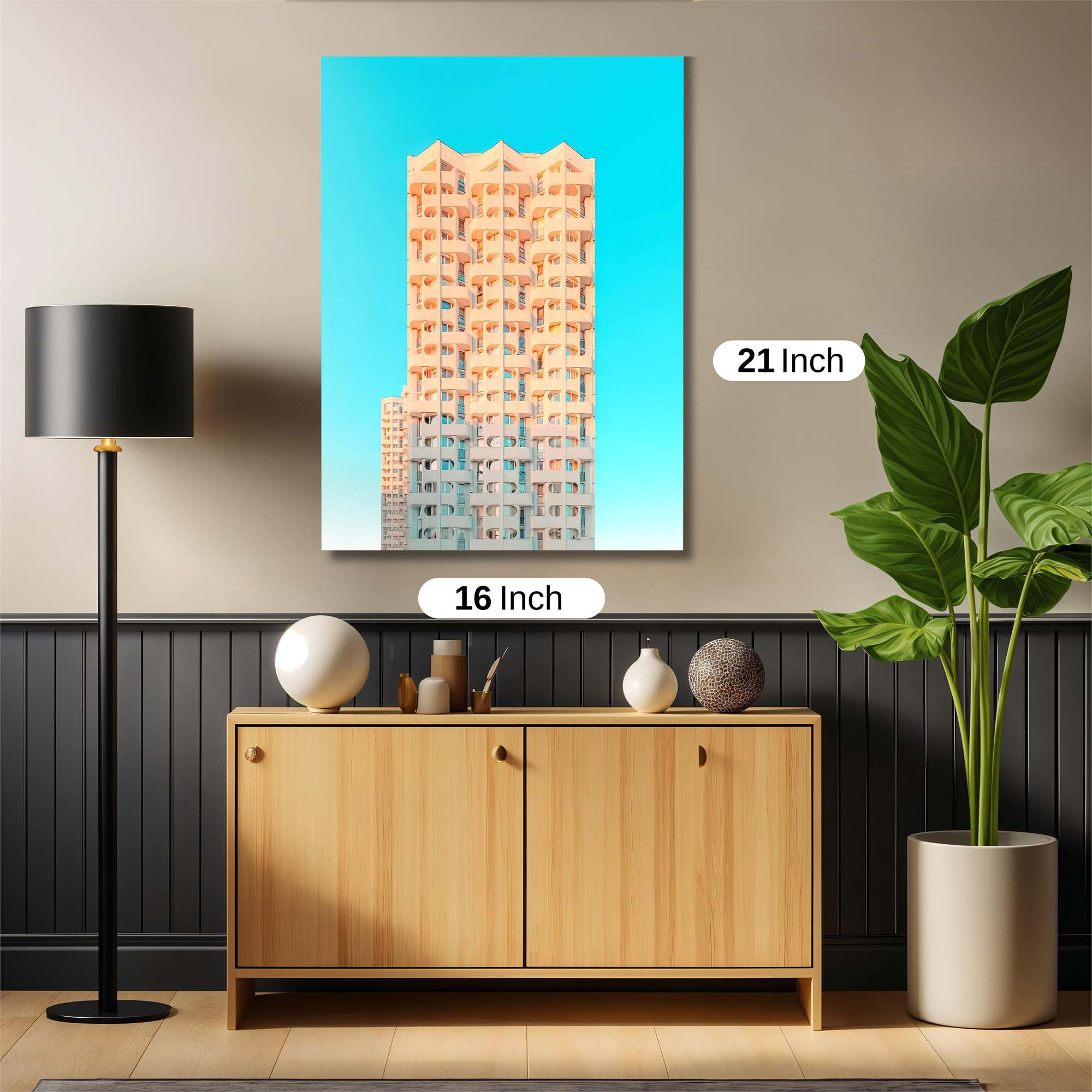 Tower Serenity Safe Wall Magnetic / M