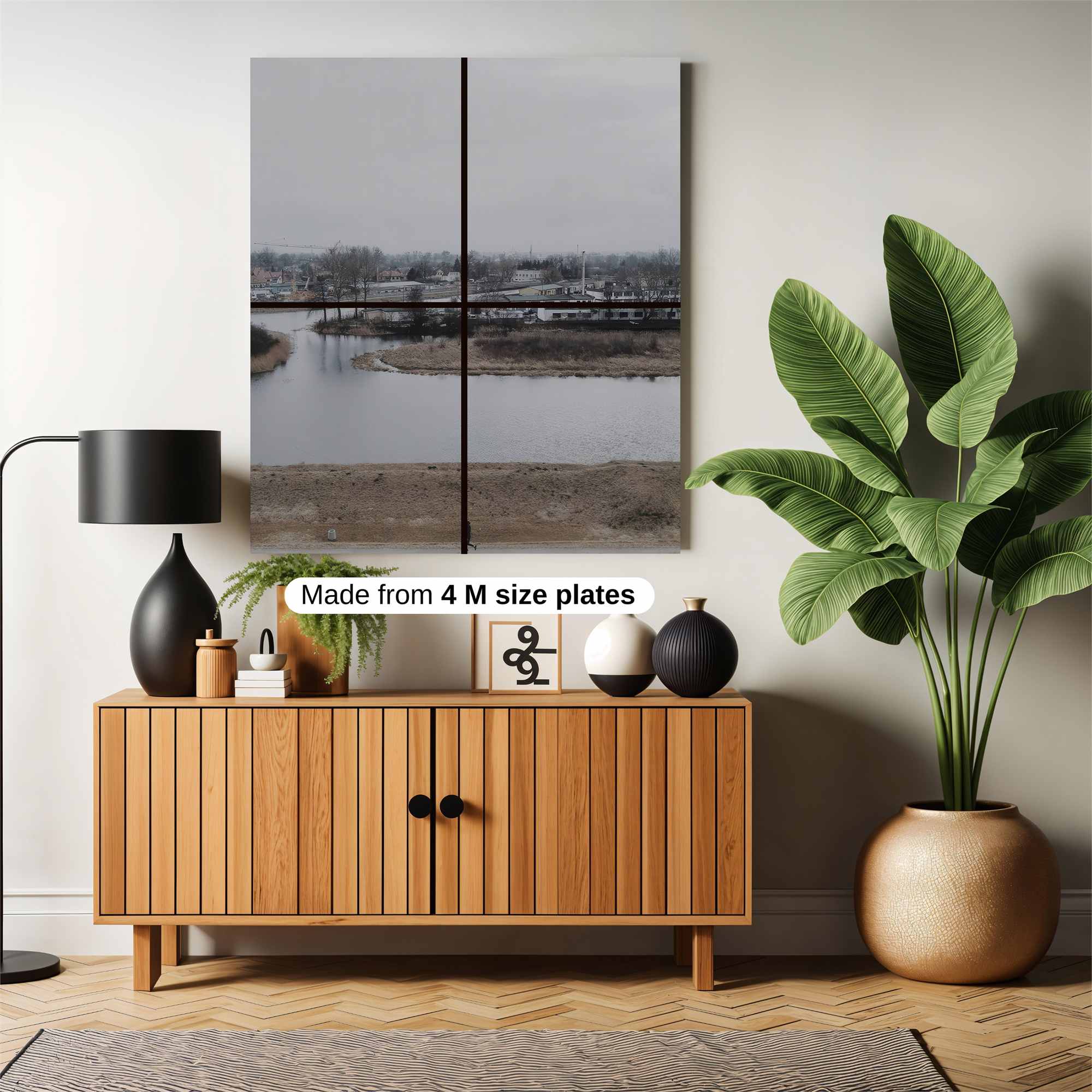 Lonely Tranquility Safe Wall Magnetic / M