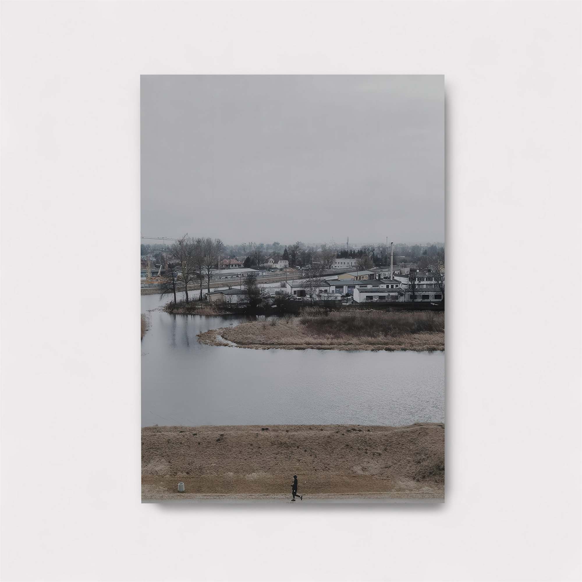 Lonely Tranquility Safe Wall Magnetic / M