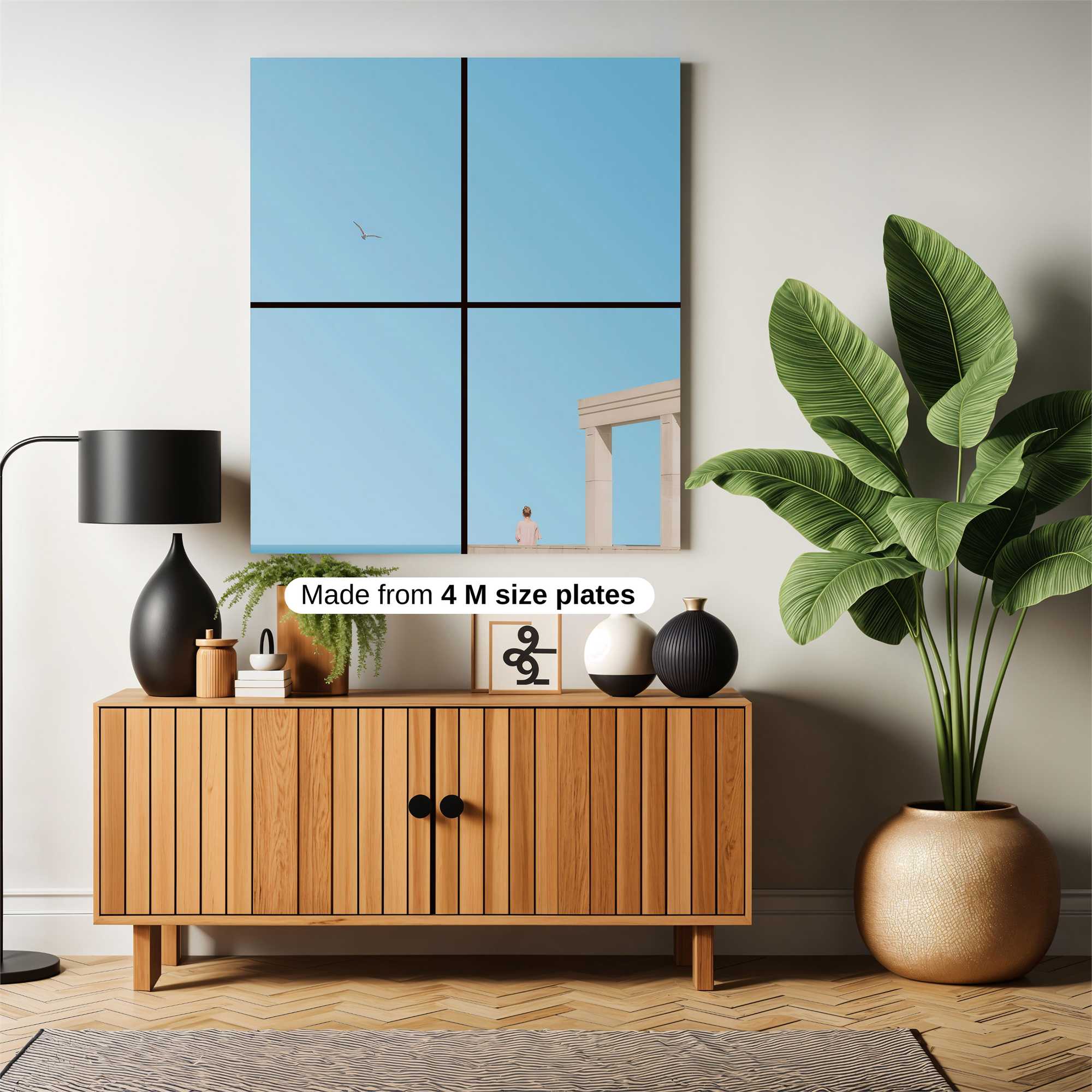 Solitude Serenity Safe Wall Magnetic / M