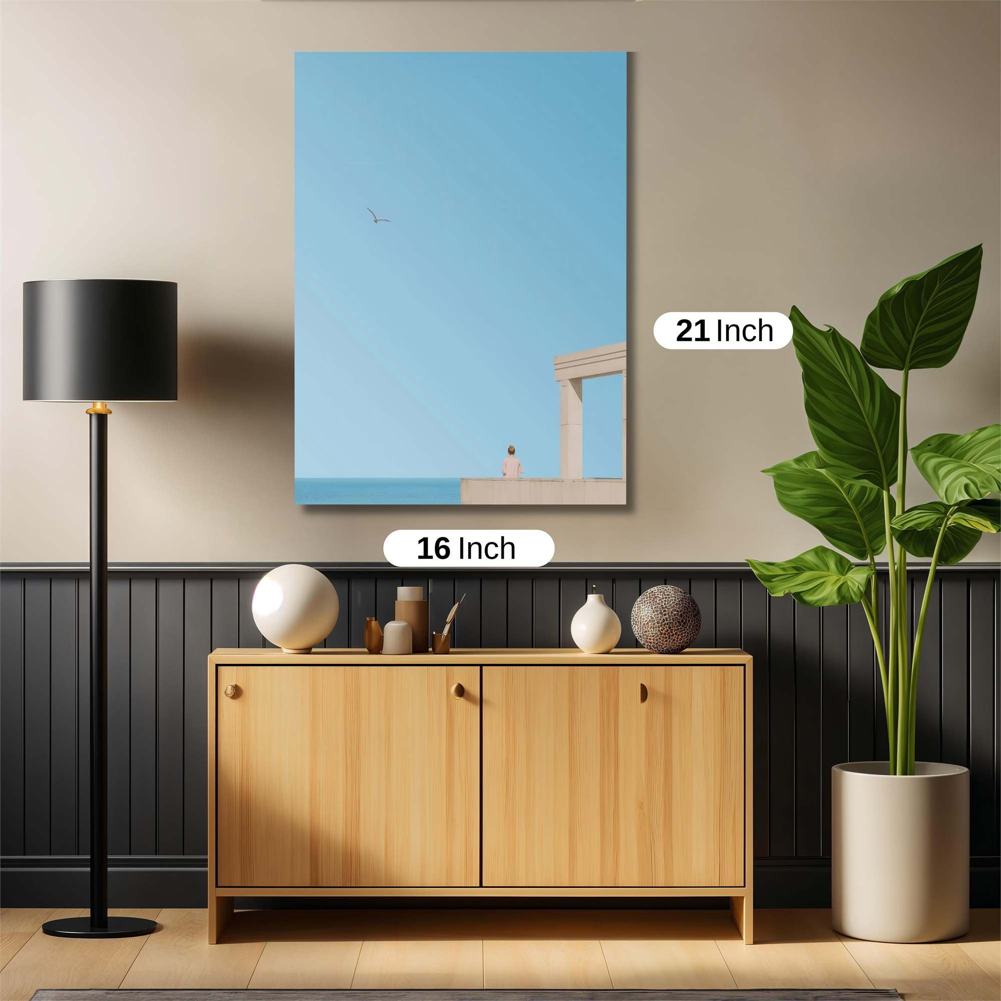Solitude Serenity Safe Wall Magnetic / M