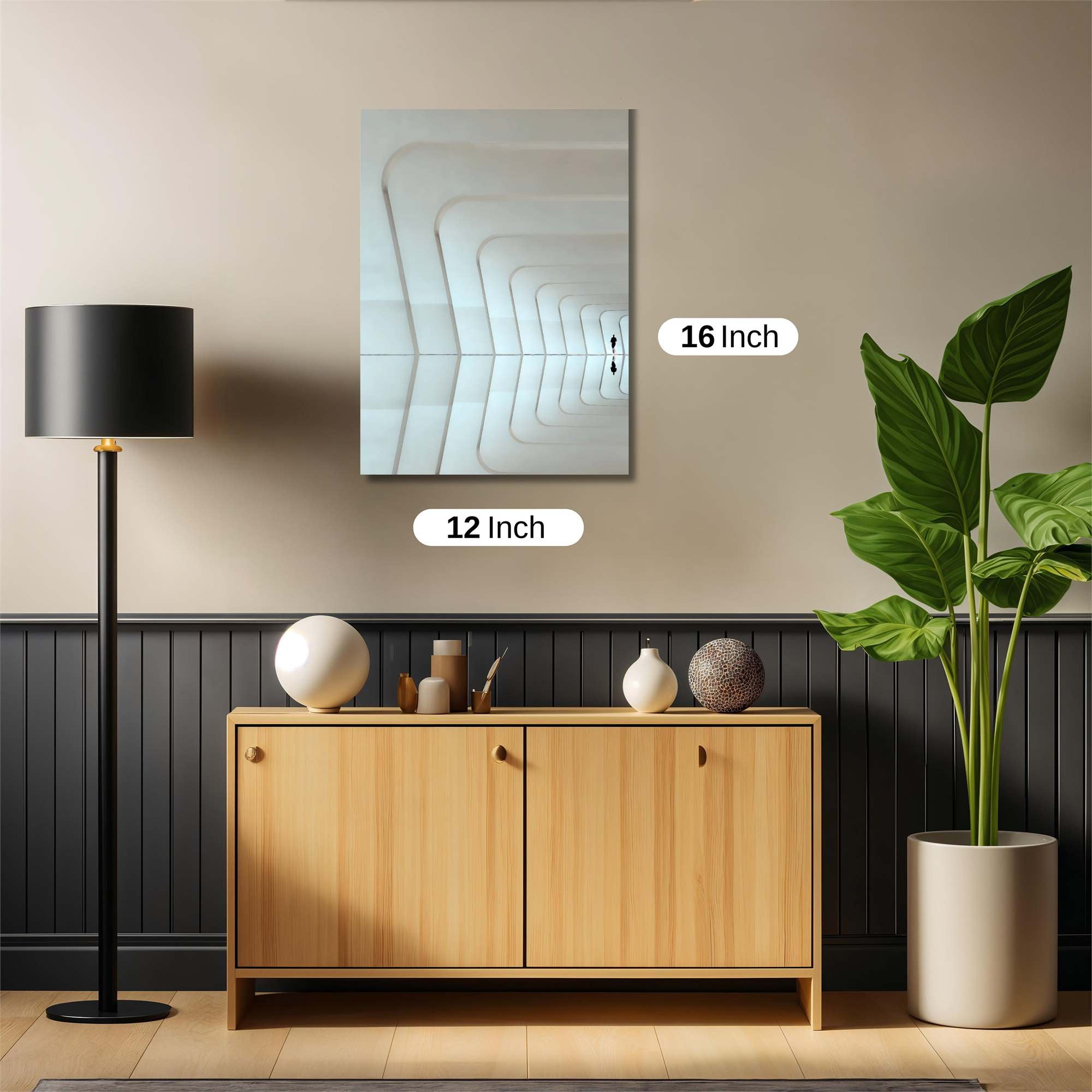 Tunnel Serenity Safe Wall Magnetic / M