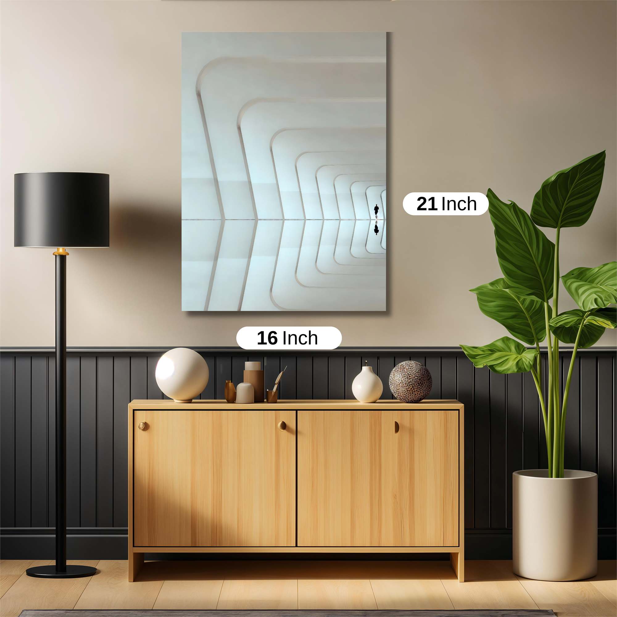 Tunnel Serenity Safe Wall Magnetic / M
