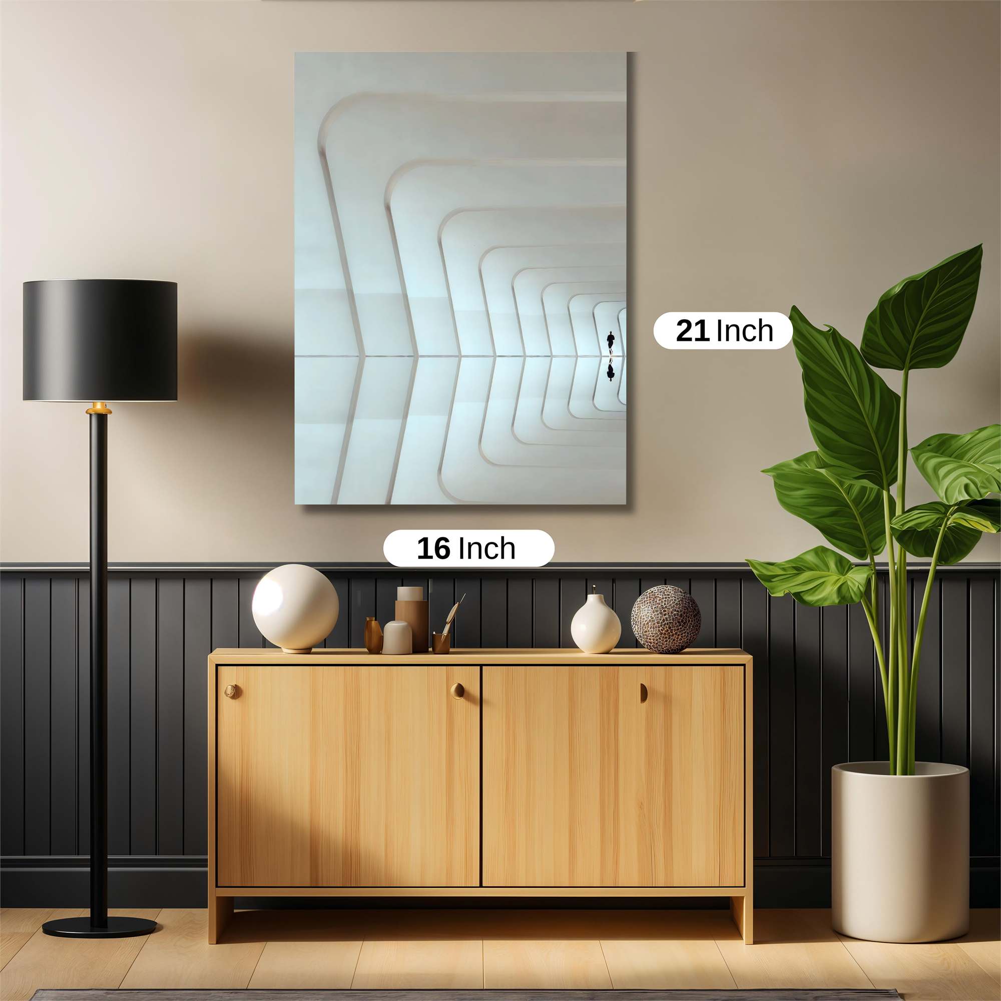 Tunnel Serenity Safe Wall Magnetic / M