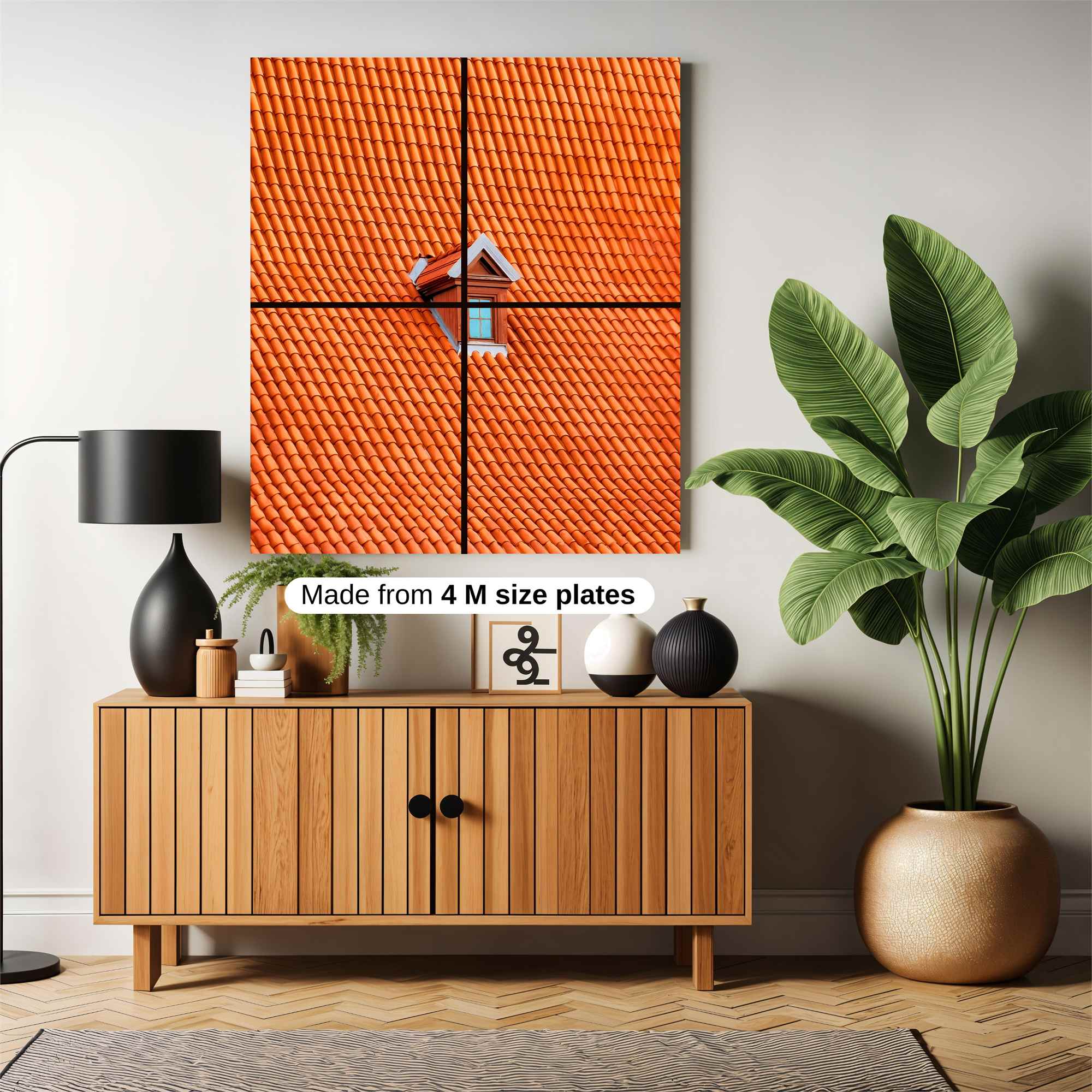 Roof Serenity Safe Wall Magnetic / M