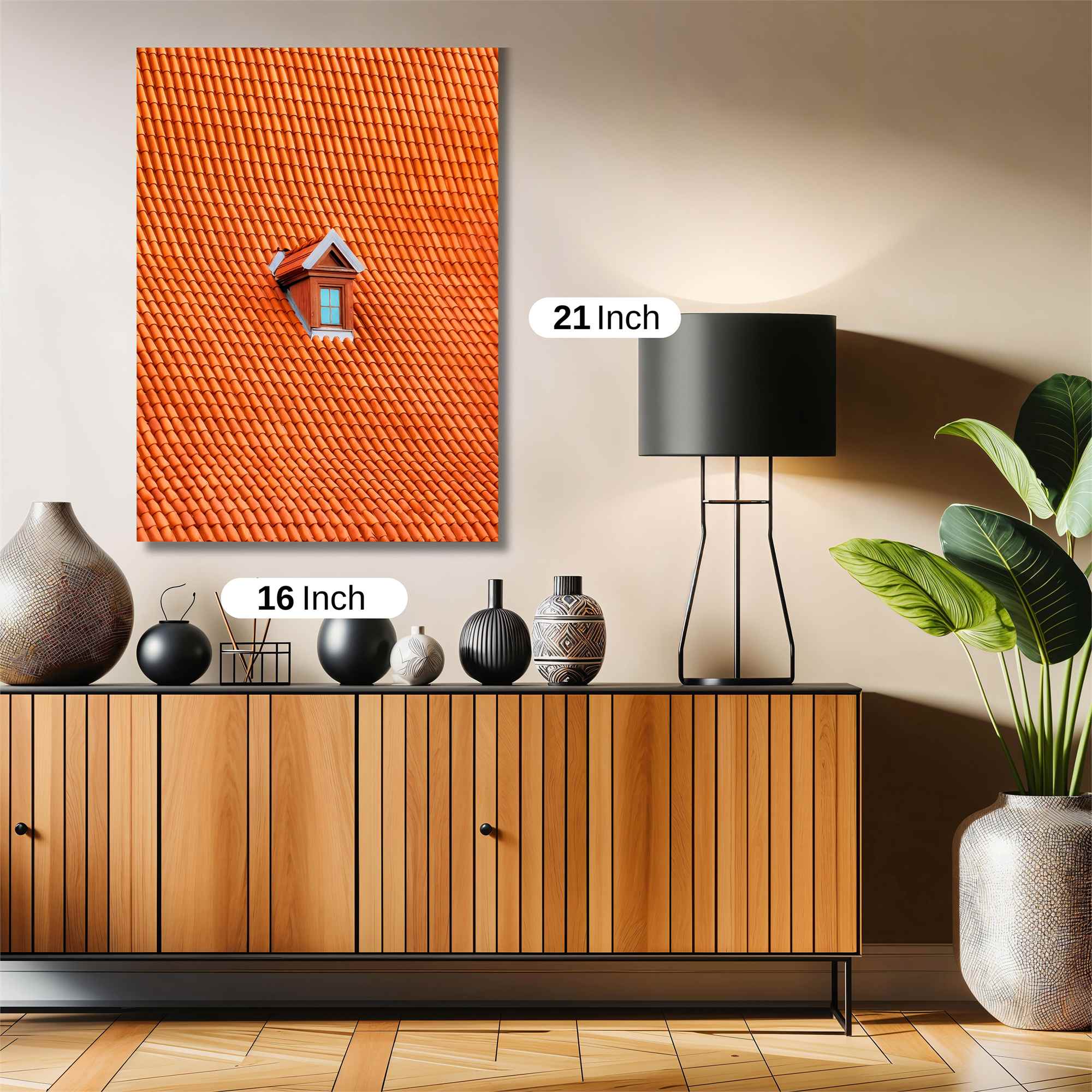 Roof Serenity Safe Wall Magnetic / M