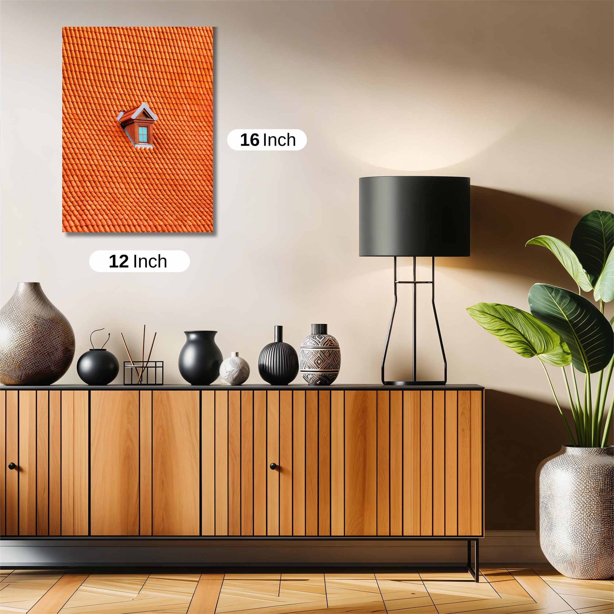 Roof Serenity Safe Wall Magnetic / M
