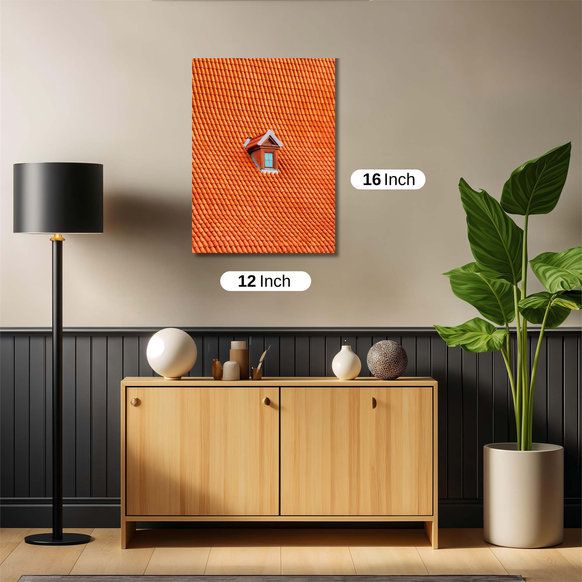 Roof Serenity Safe Wall Magnetic / M
