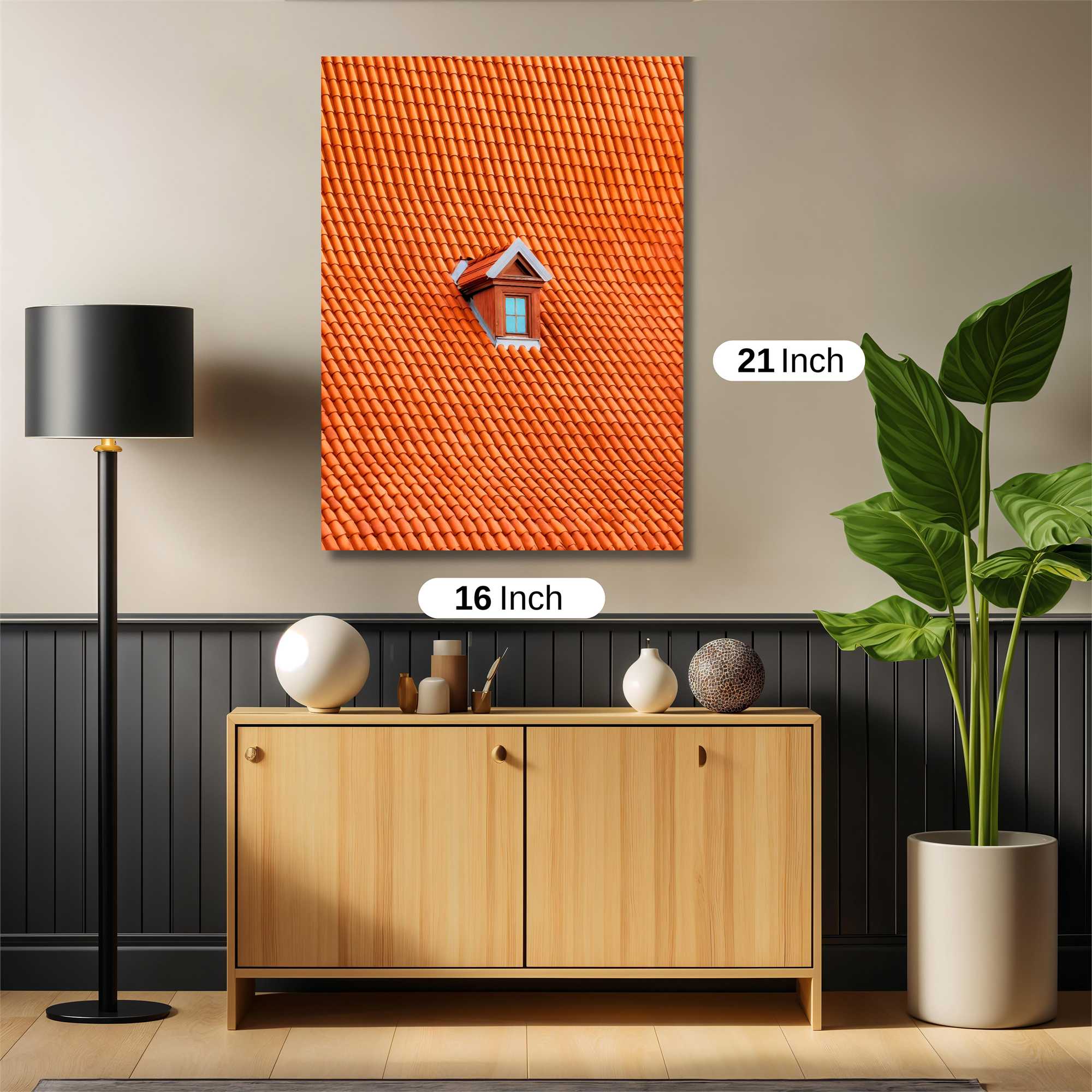 Roof Serenity Safe Wall Magnetic / M