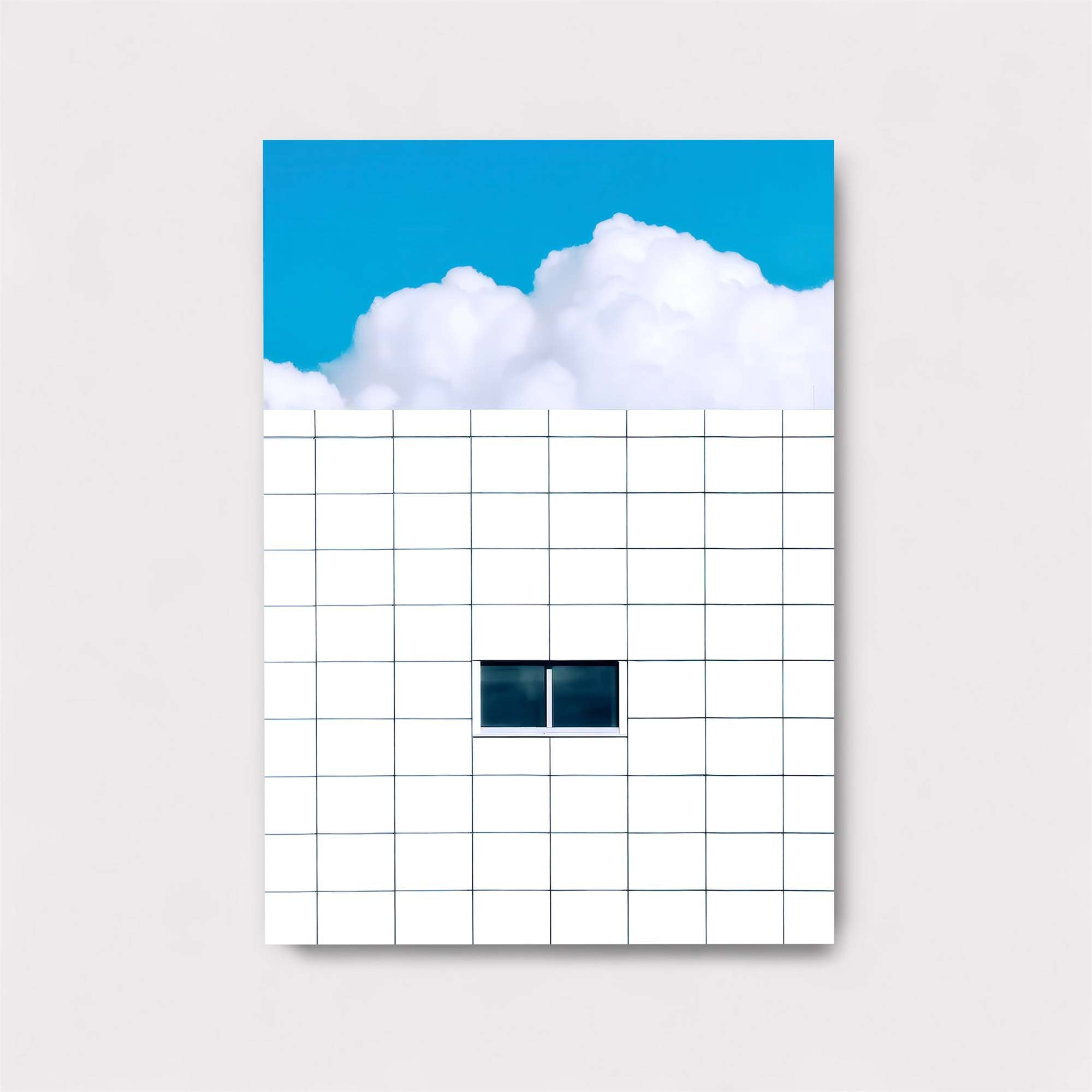 Window Solitude Safe Wall Magnetic / M
