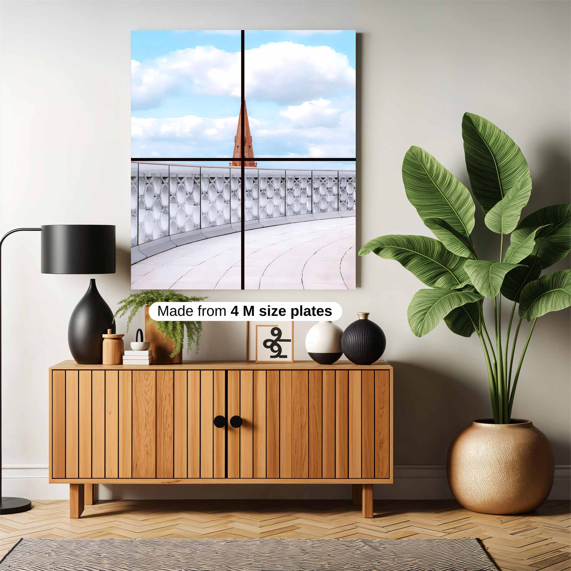 Moonlit Serenity Safe Wall Magnetic / M