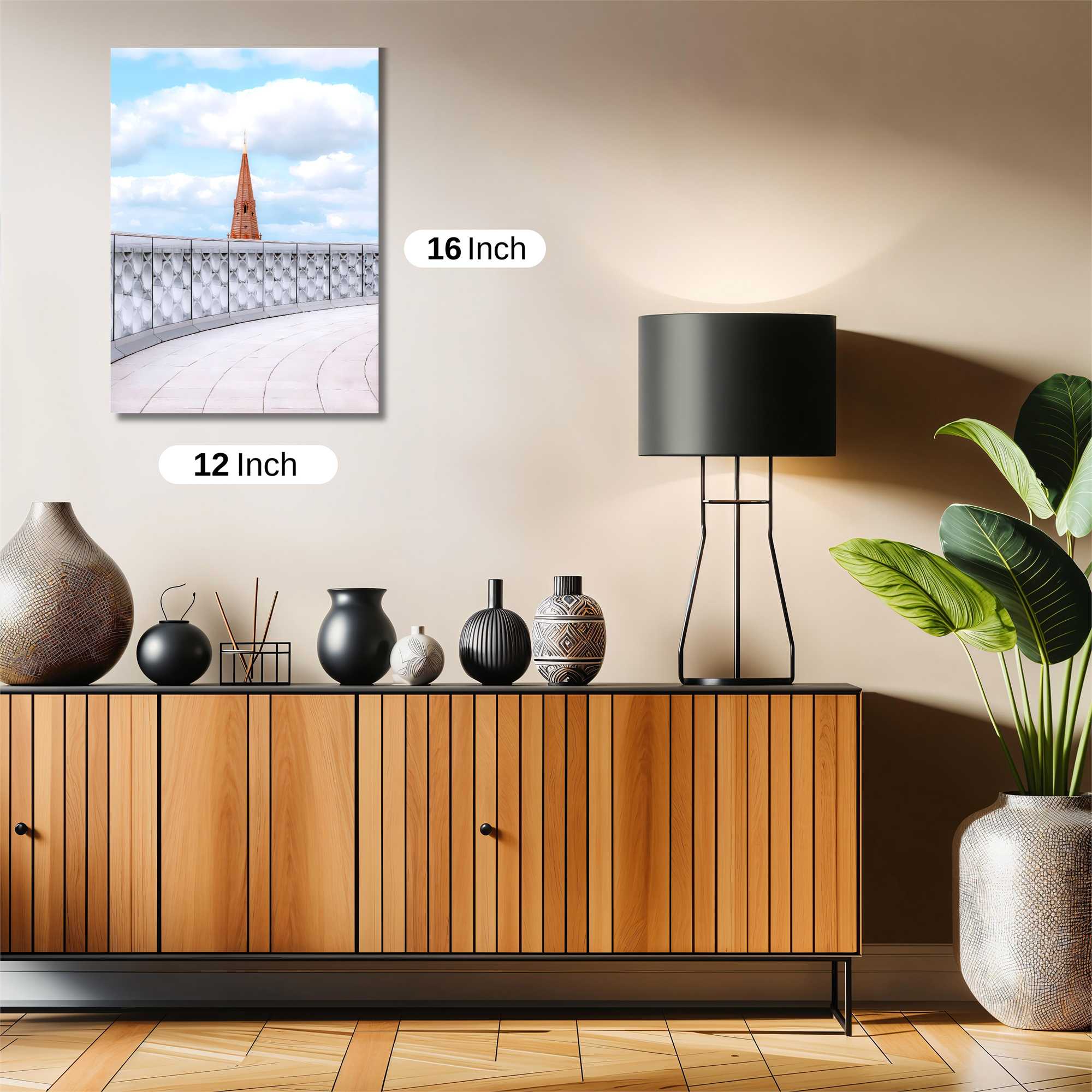 Moonlit Serenity Safe Wall Magnetic / M