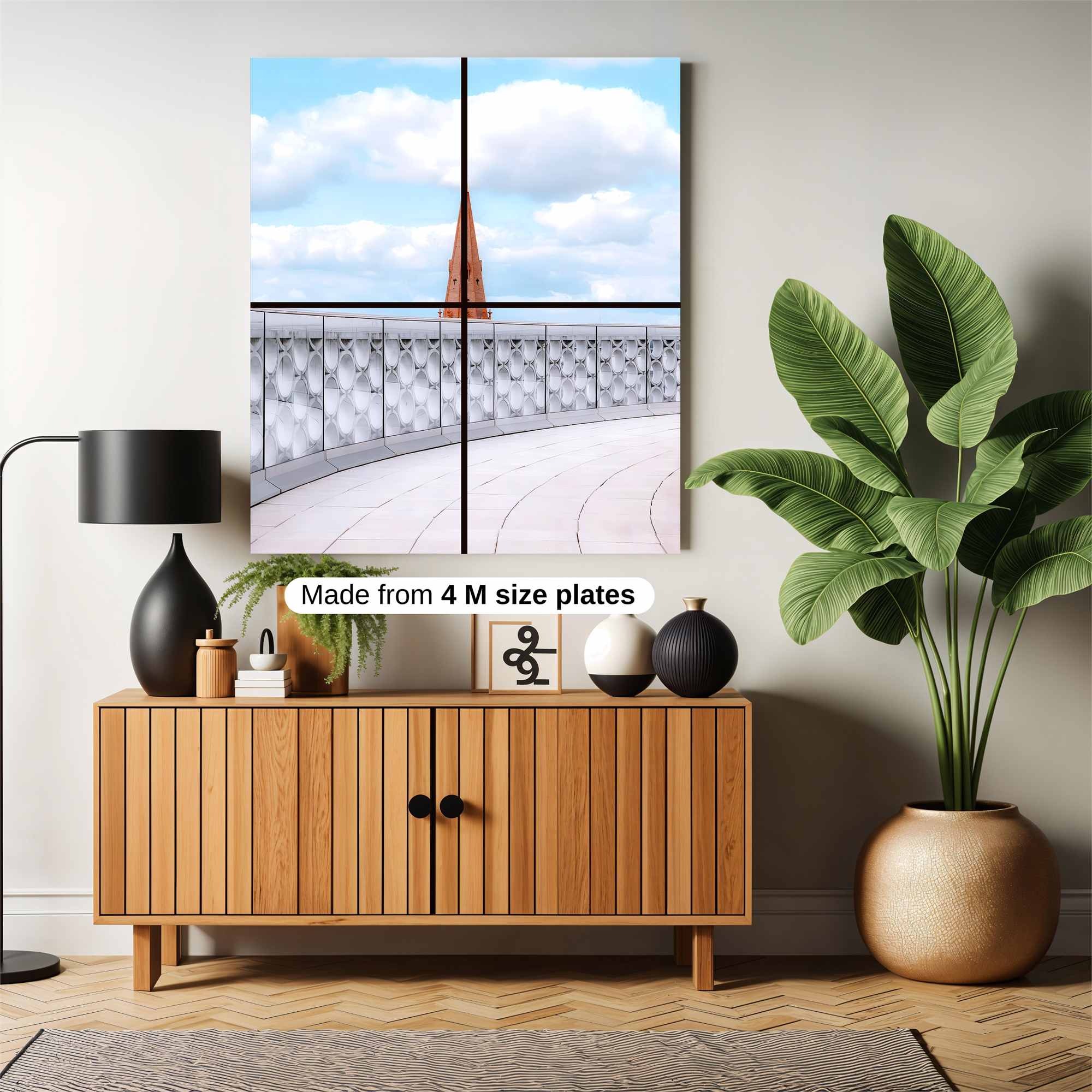 Spire Serenity Safe Wall Magnetic / M
