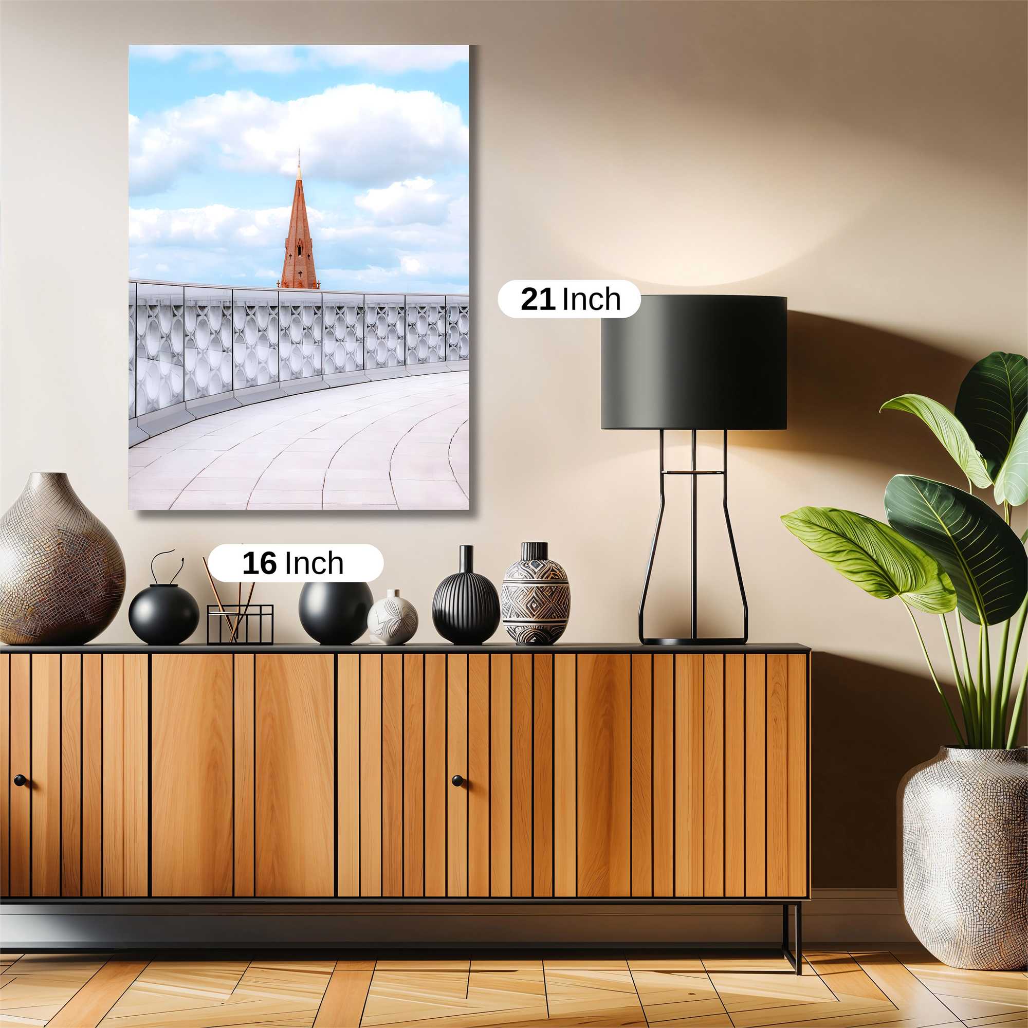 Spire Serenity Safe Wall Magnetic / M