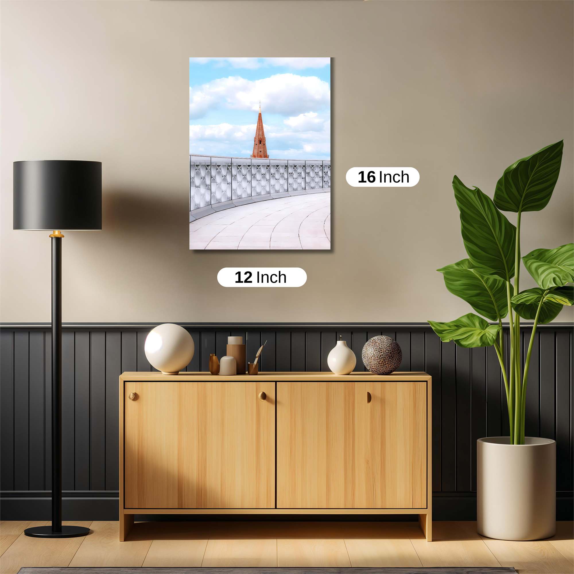 Spire Serenity Safe Wall Magnetic / M