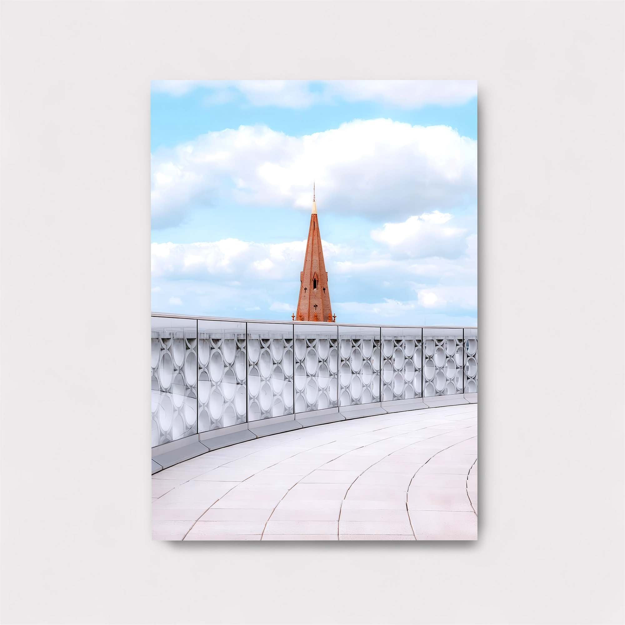 Spire Serenity Safe Wall Magnetic / M