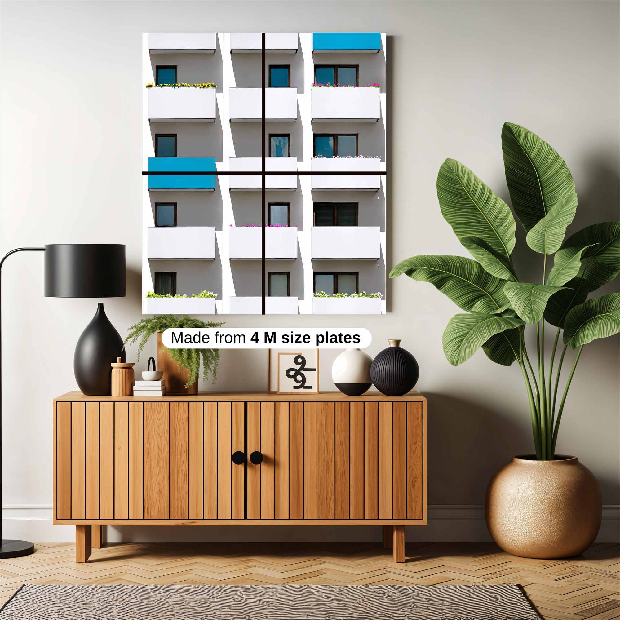 Urban Serenity Safe Wall Magnetic / M