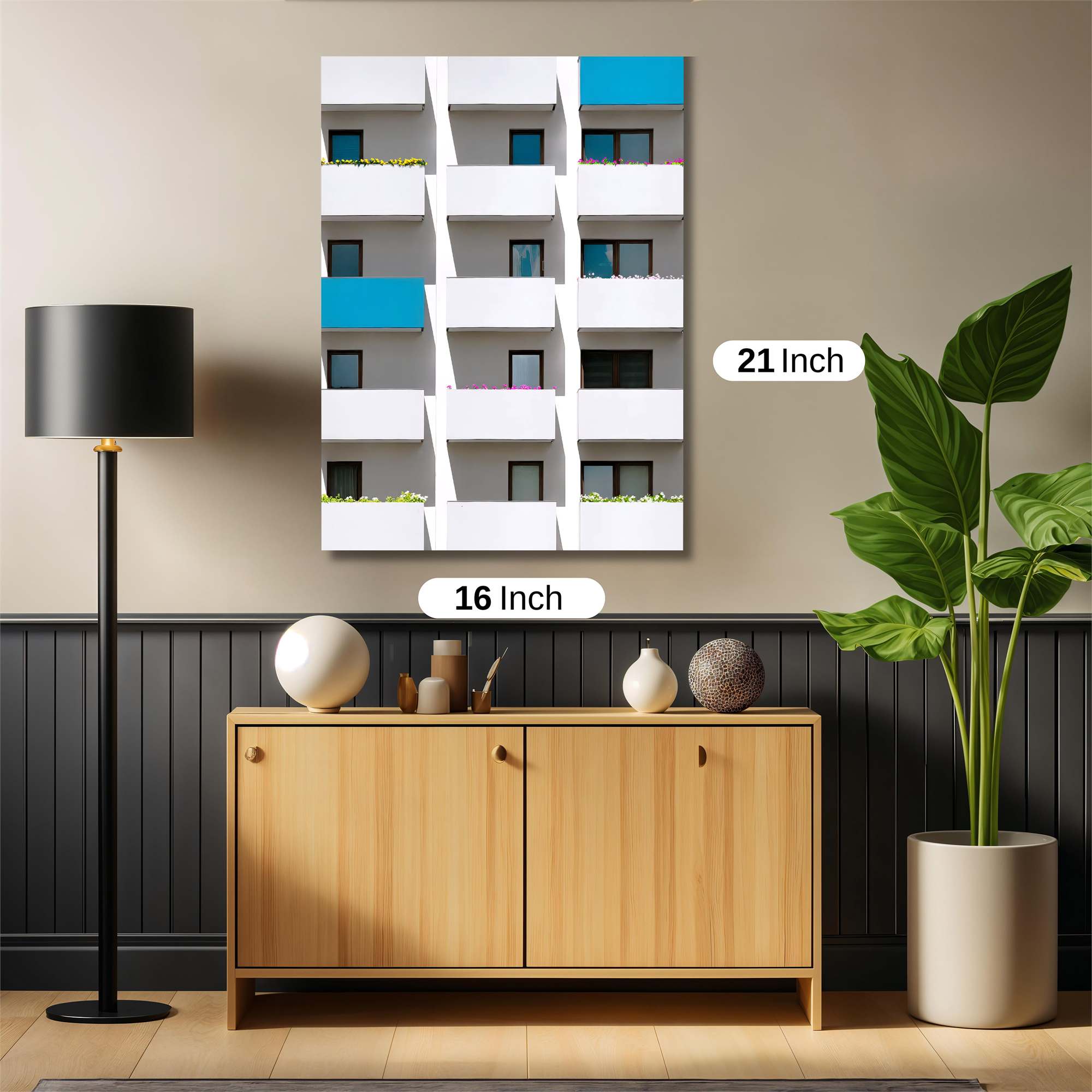 Urban Serenity Safe Wall Magnetic / M