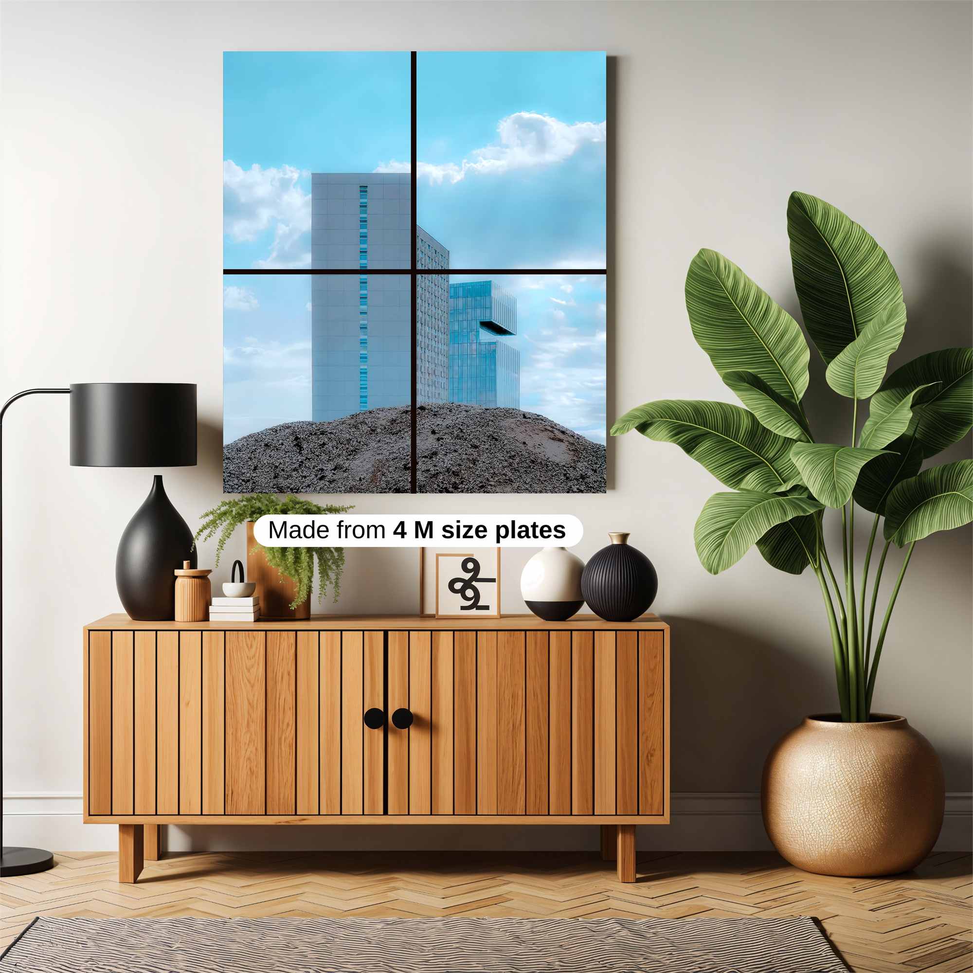 Skyward Solitude Safe Wall Magnetic / M